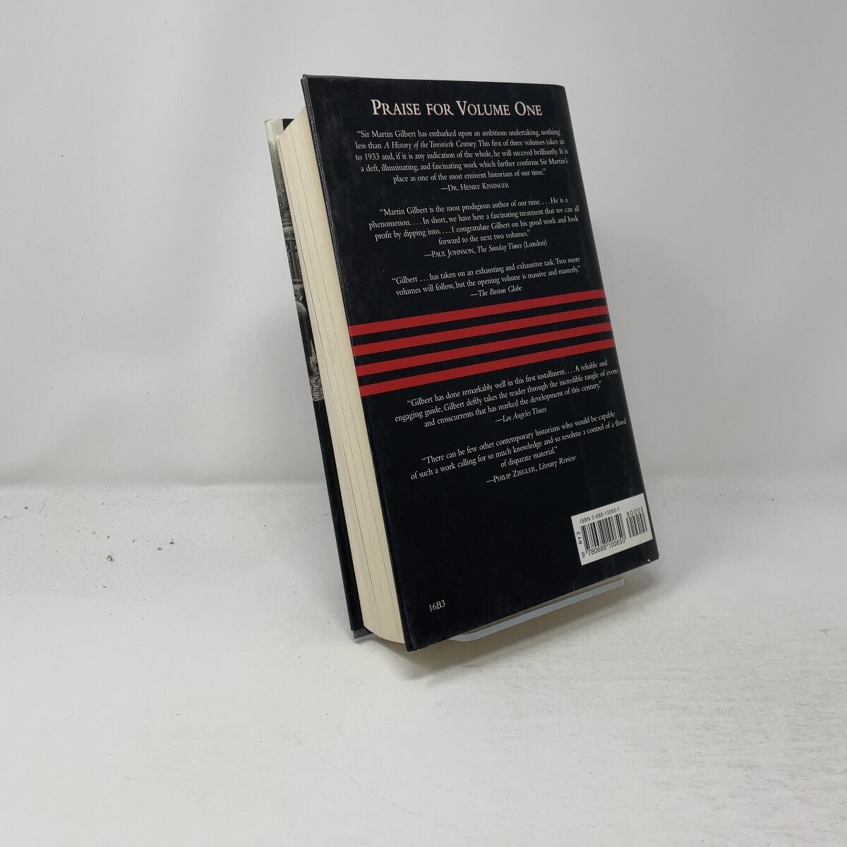 A History Of The Twentieth Century by Gilbert Martin HC First Edition Very Good