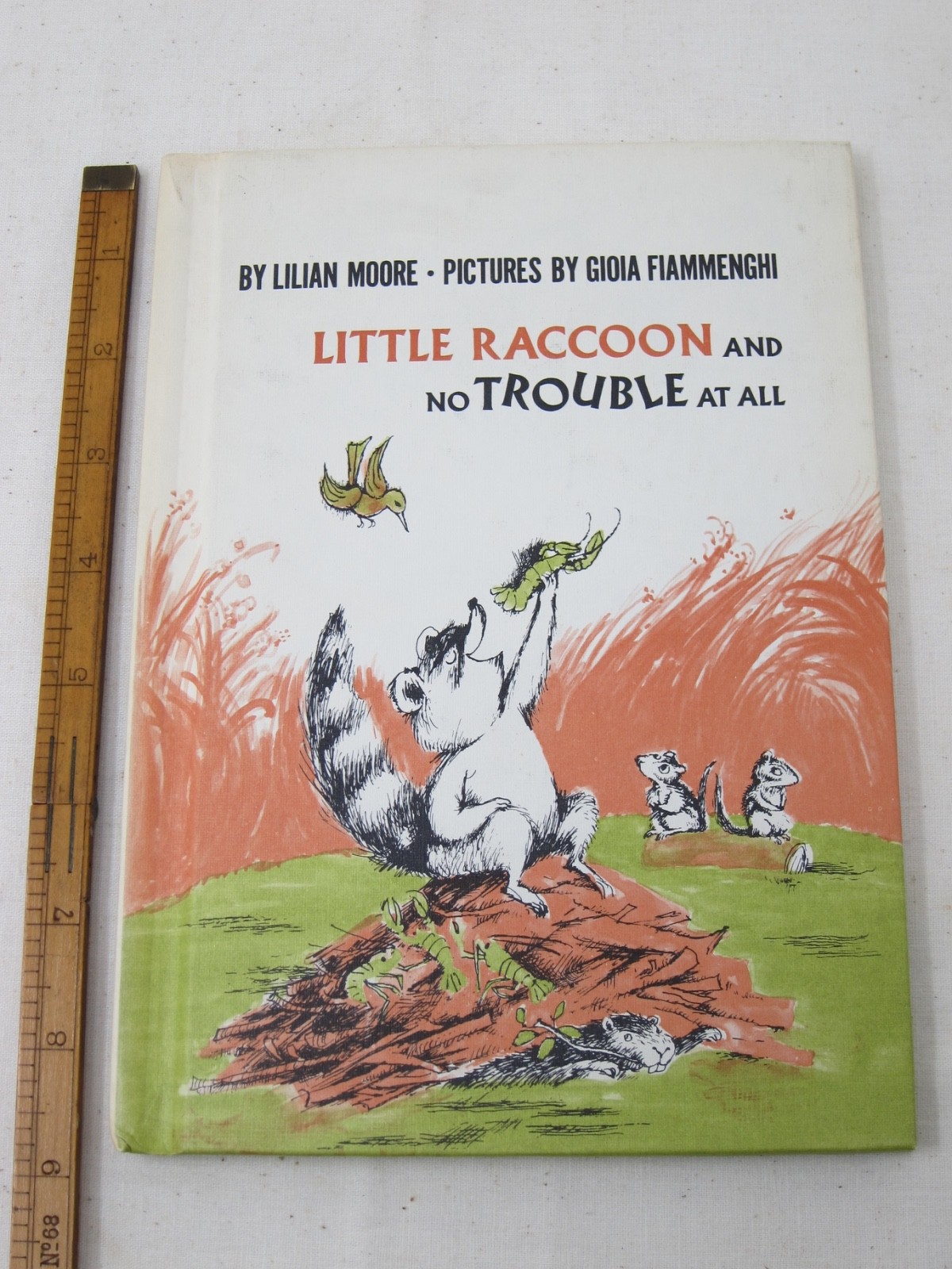 LOT of 6 VINTAGE COLLECTIBLE CHILDREN’S PICTURE BOOKS 1970’s