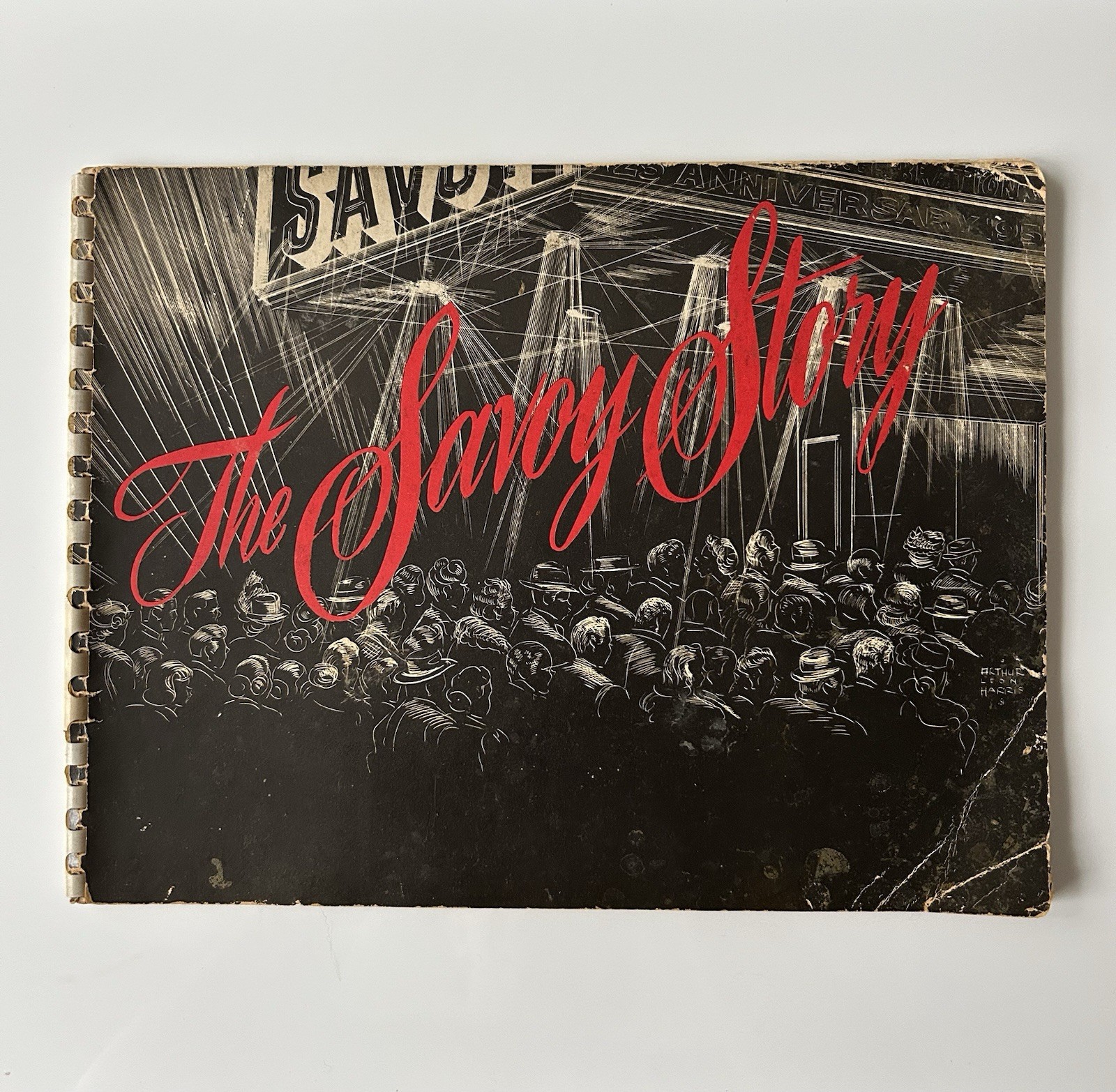 The Savoy Story 25th Anniversary Rare Commemorative Booklet 1951