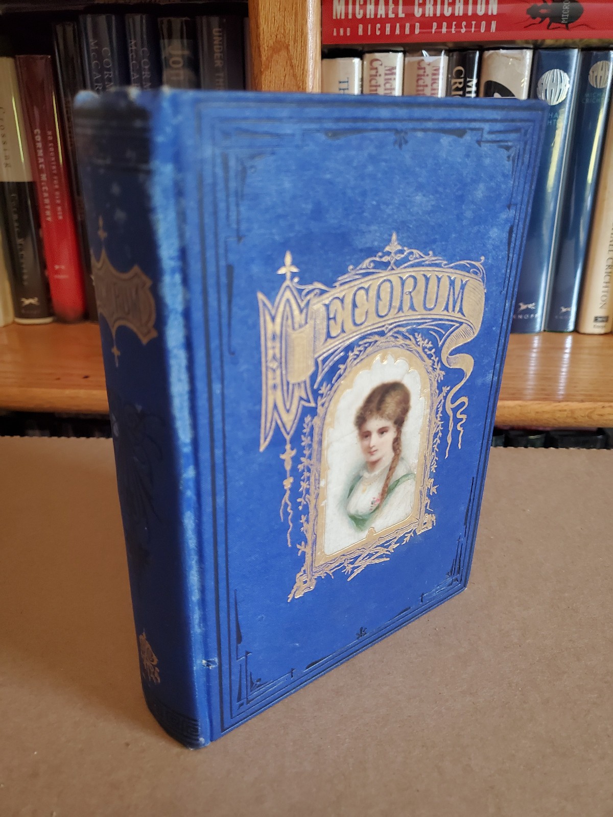 Decorum: A Practical Treatise on Etiquette & Dress – J.A. Ruth & Co. – 1879, HC