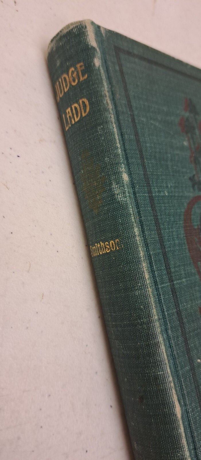 RARE 1900 Judge Ladd (Nolensville/Knoxville TN) By Noble Smithson #409