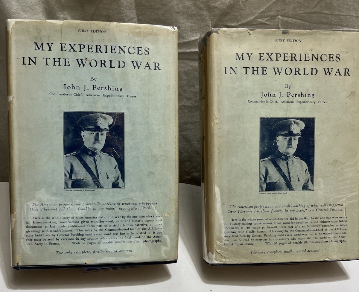 1931 My Experiences In the World War 2 Vol Set John P Pershing 1st Ed HC DJ