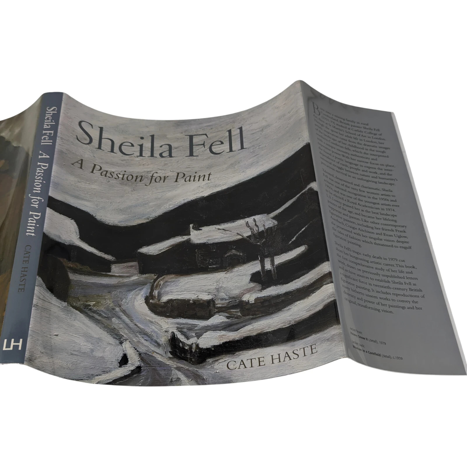 SIGNED Sheila Fell – A Passion for Paint CATE HASTE Lund 2010 FIRST EDITION