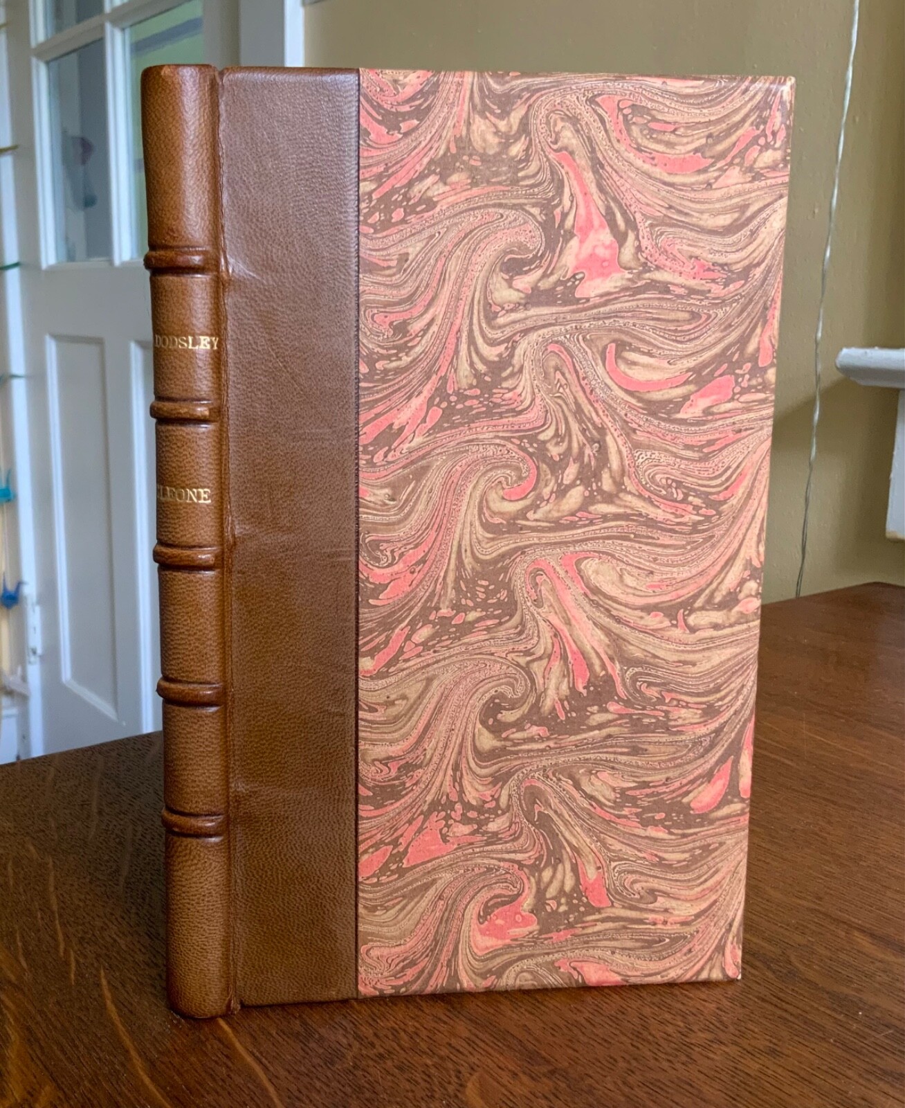 1759 Cleone. A Tragedy. Written by R. Dodsley – Finely Bound