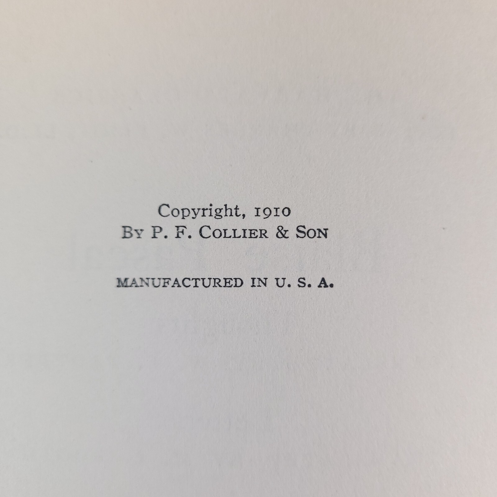 Harvard Classics #48 Pascal Minor Works; 1910 Edition P. F. Collier Five-Foot HC