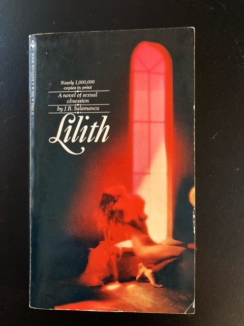 LILITH J.R. SALAMANCA 1961/DEC 1970 PB 11TH PRINTING BANTAM VG CONDITION
