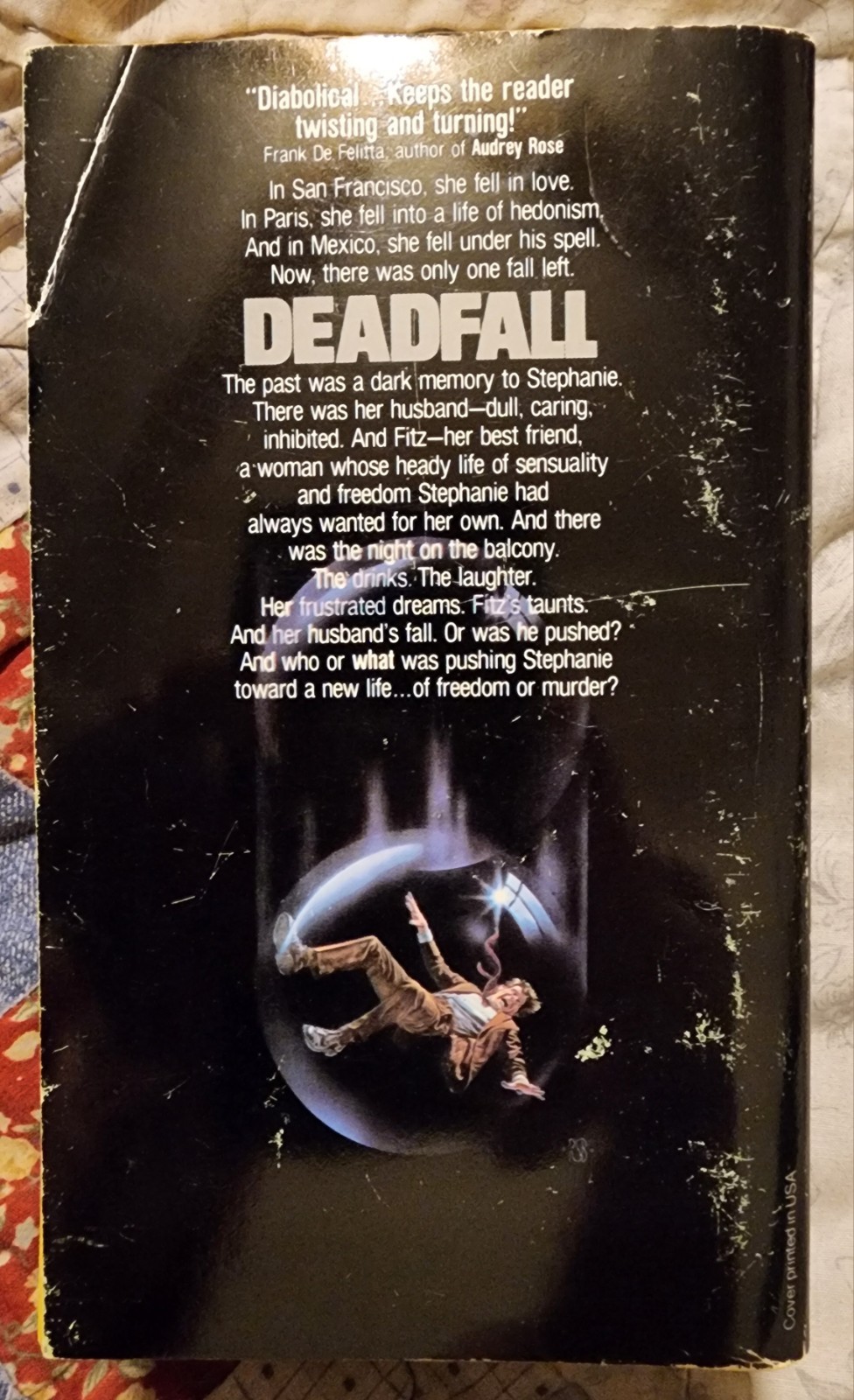 Deadfall By Jane MacLean Paperback Vintage