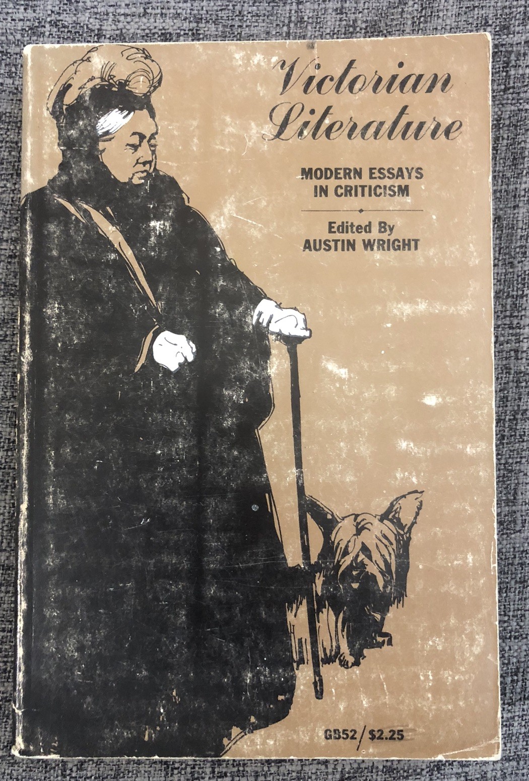 Victorian Literature (Austin Wright (Ed.) – 1961)