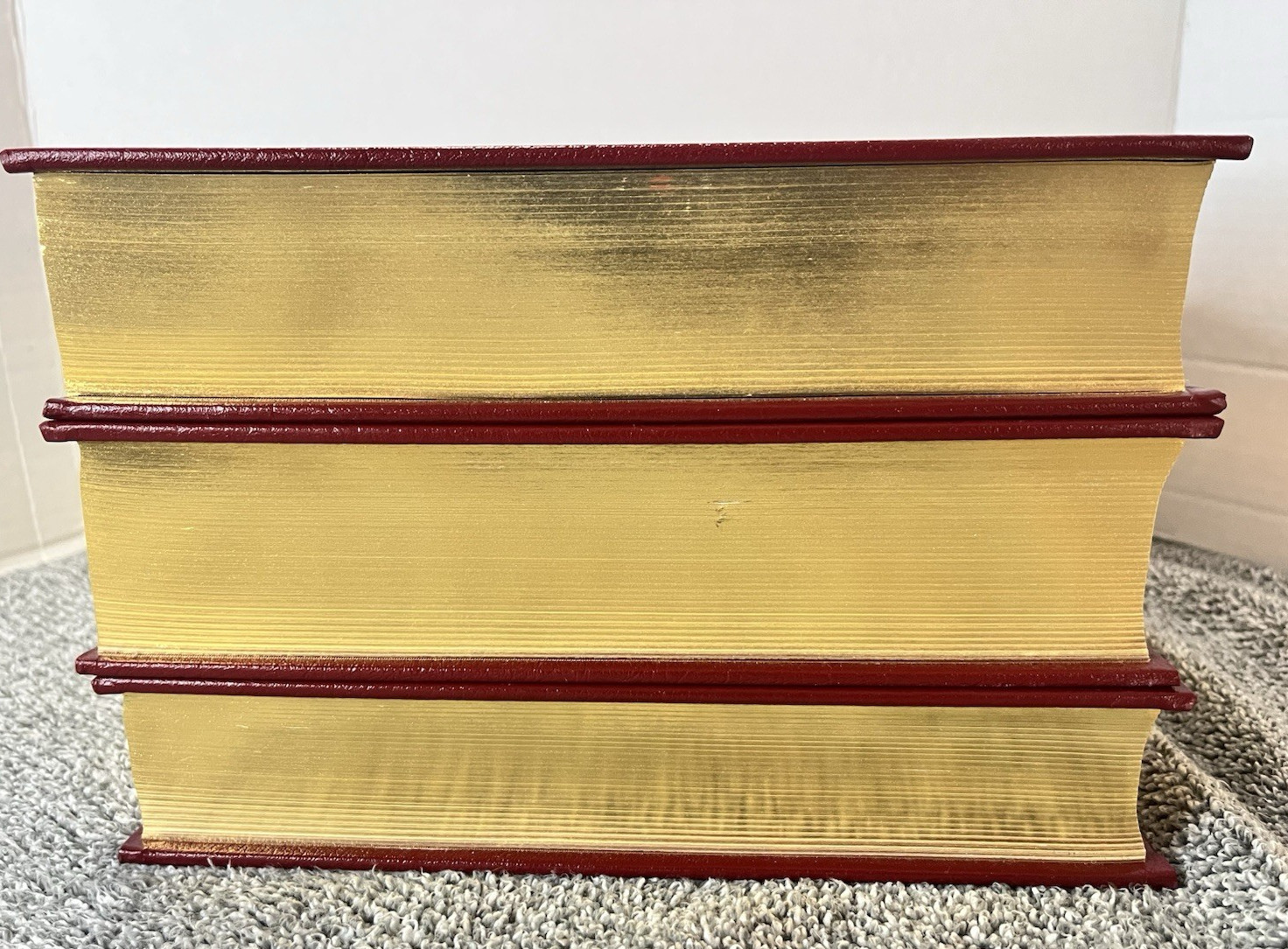 The Civil War: A Narrative 3 Volume Set Signed by Shelby Foote Easton Press 1991
