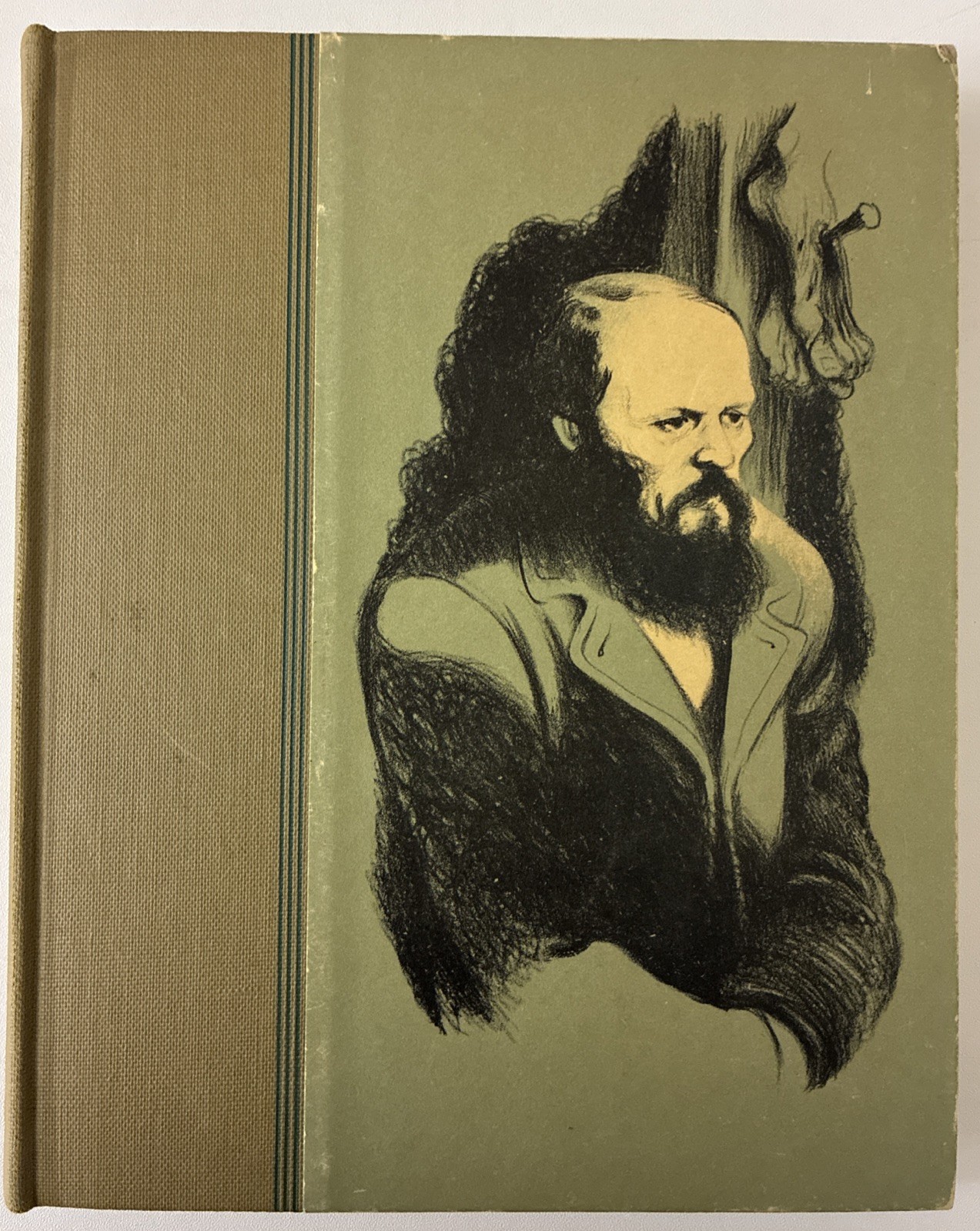 The Brothers Karamazov by Fyodor Dostoevsky The Heritage Press 1949 HC Good