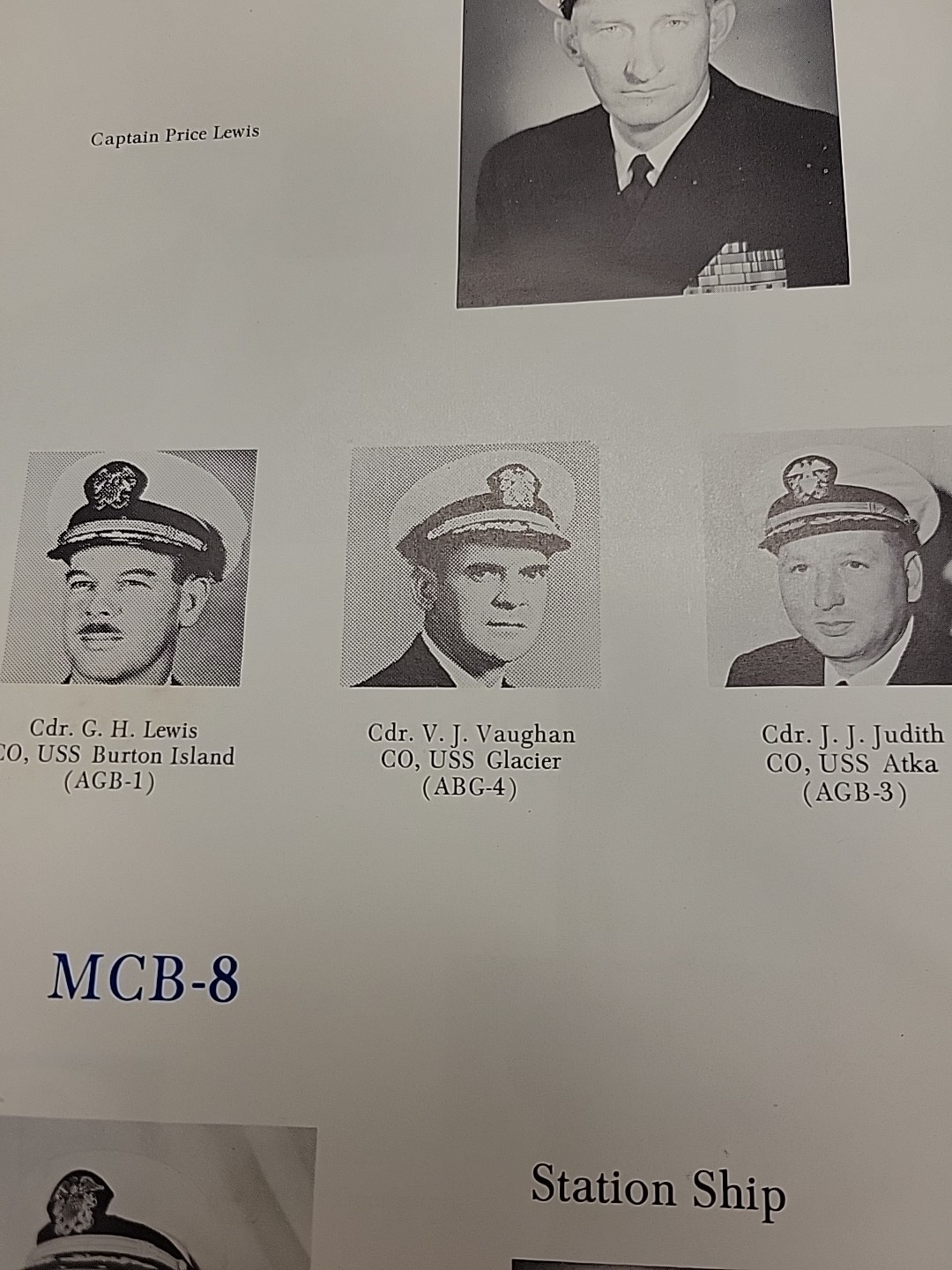 Task Force 43 Operation Deep Freeze 1964 Antarctica Deployment Cruise Book