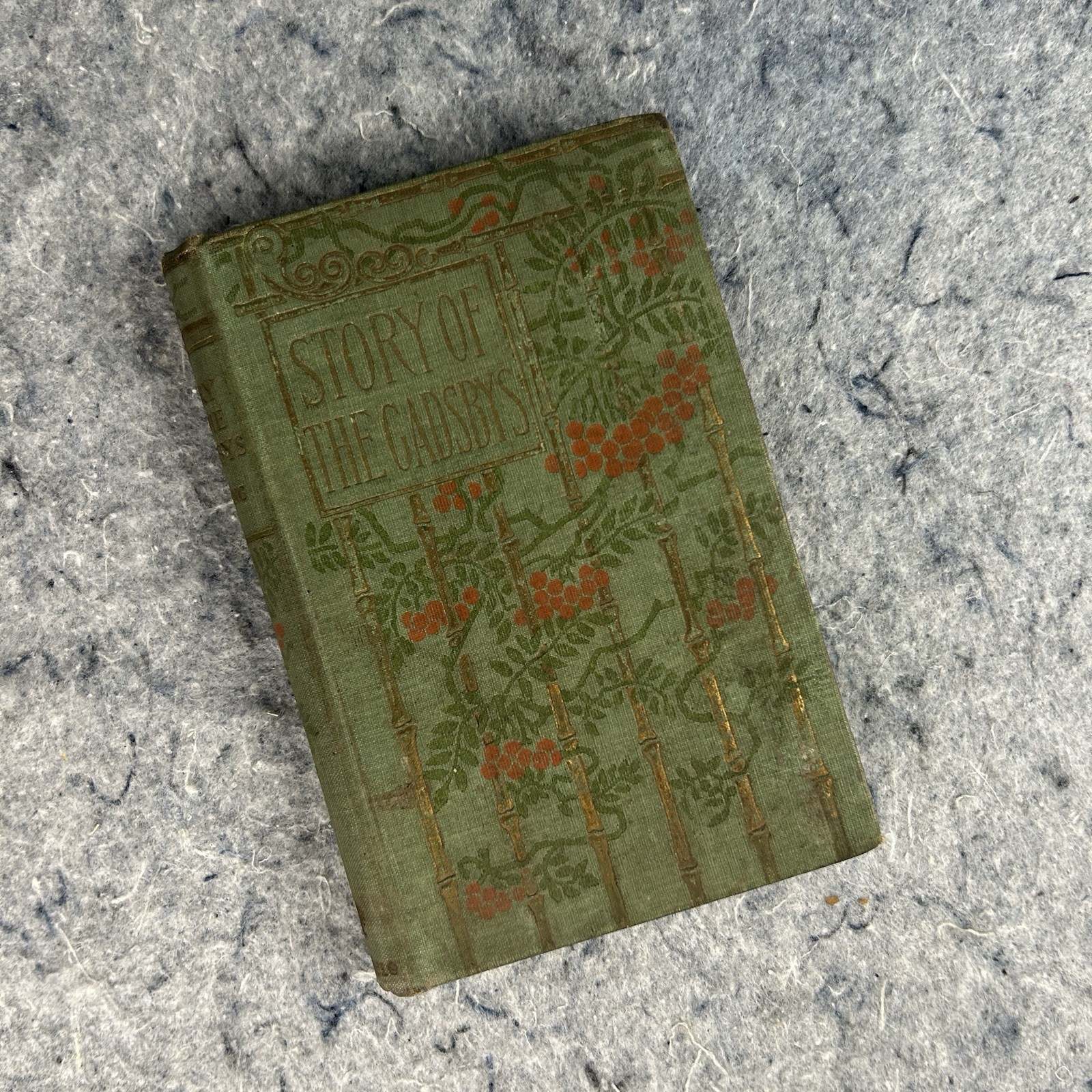 Antique 1899 The Story of the Gadsbys Rudyard Kipling Hardcover H.M. Caldwell