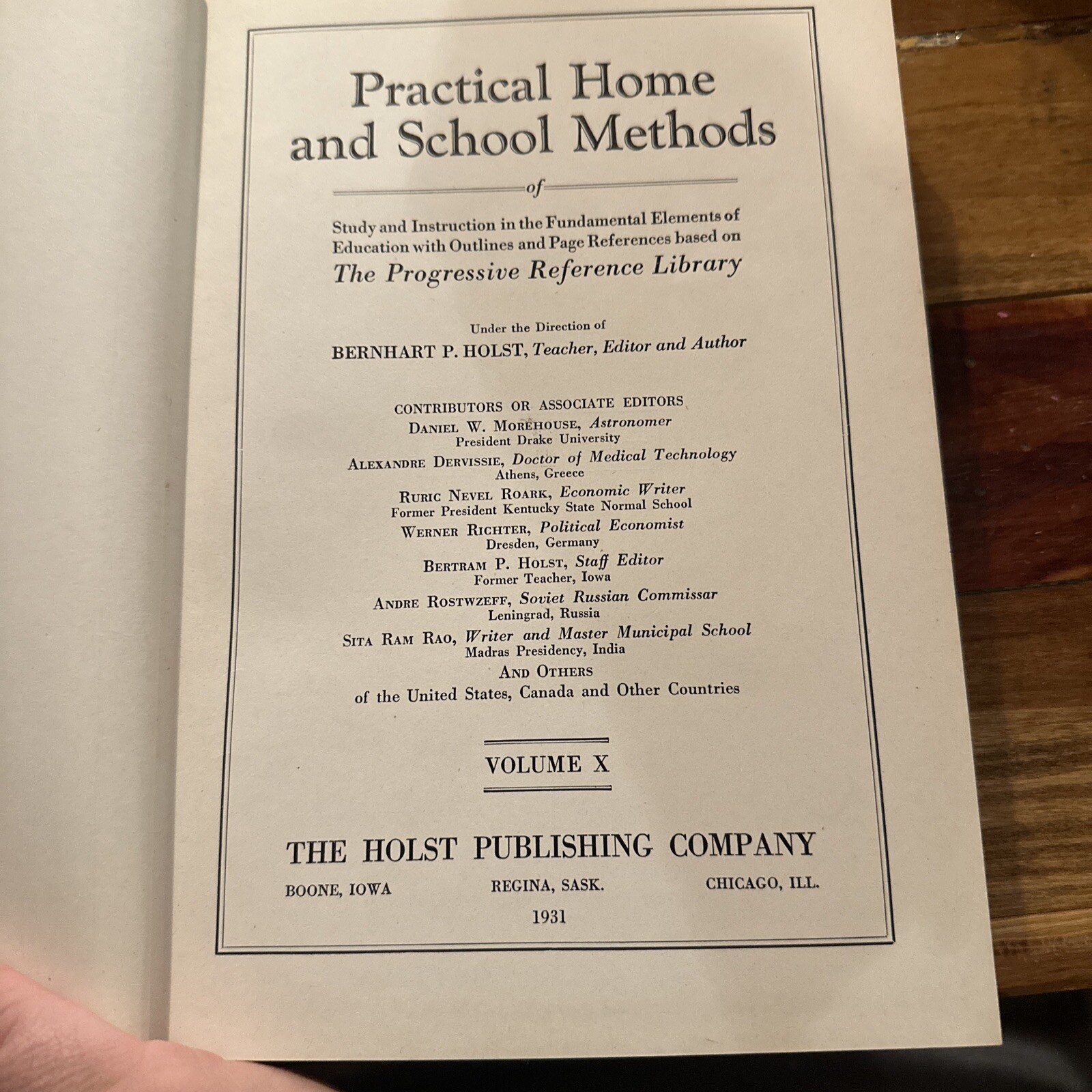 The Progressive Reference Library w/ Loose Leaf Revision Service Vol 2, 3,6, 10