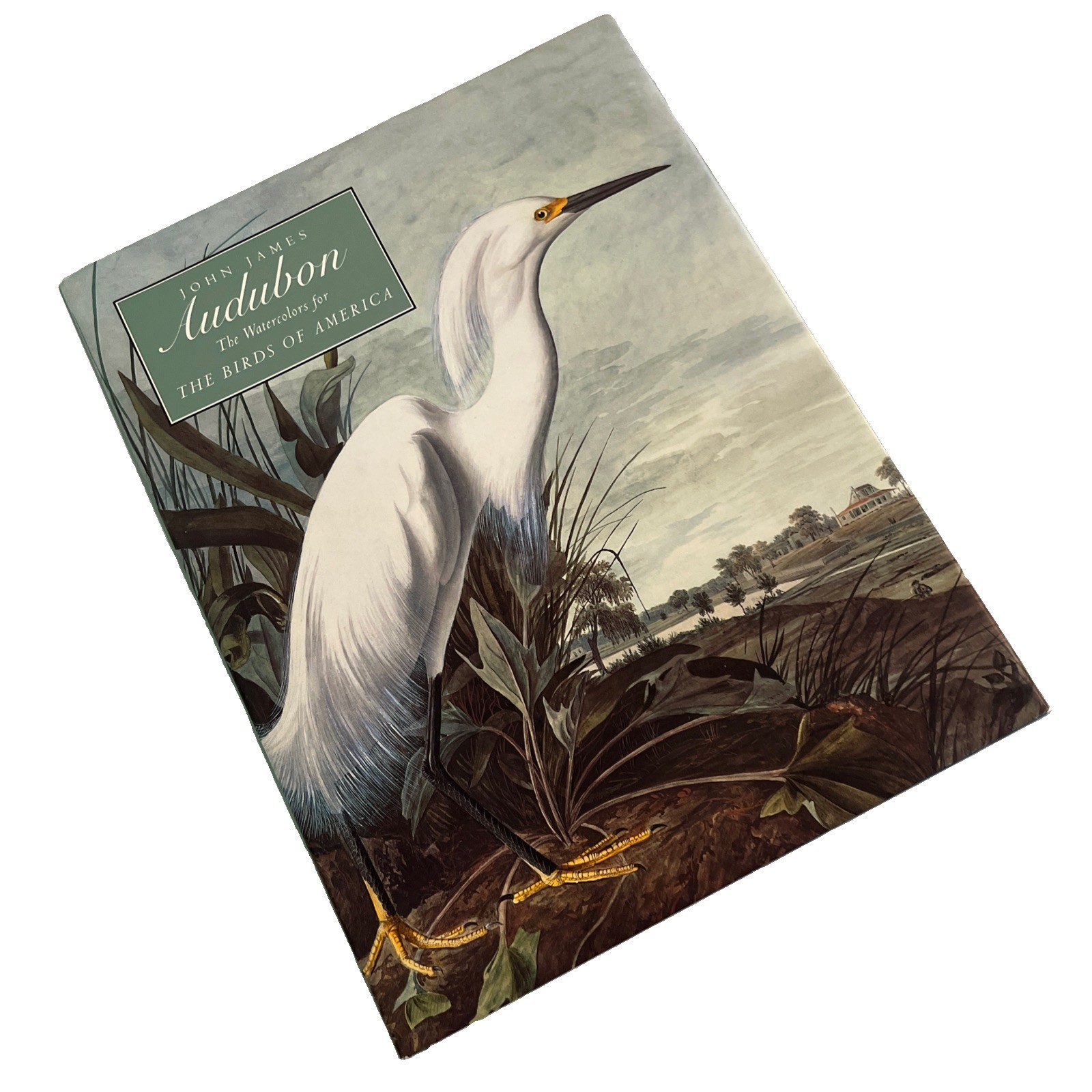 The Watercolors for the Birds of America Audubon HC/DJ 1993 1 st Edition James