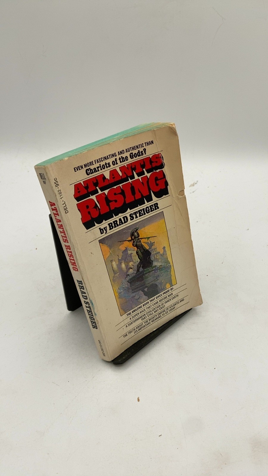 Atlantis Rising Brad Steiger Paperback Third Printing 1973