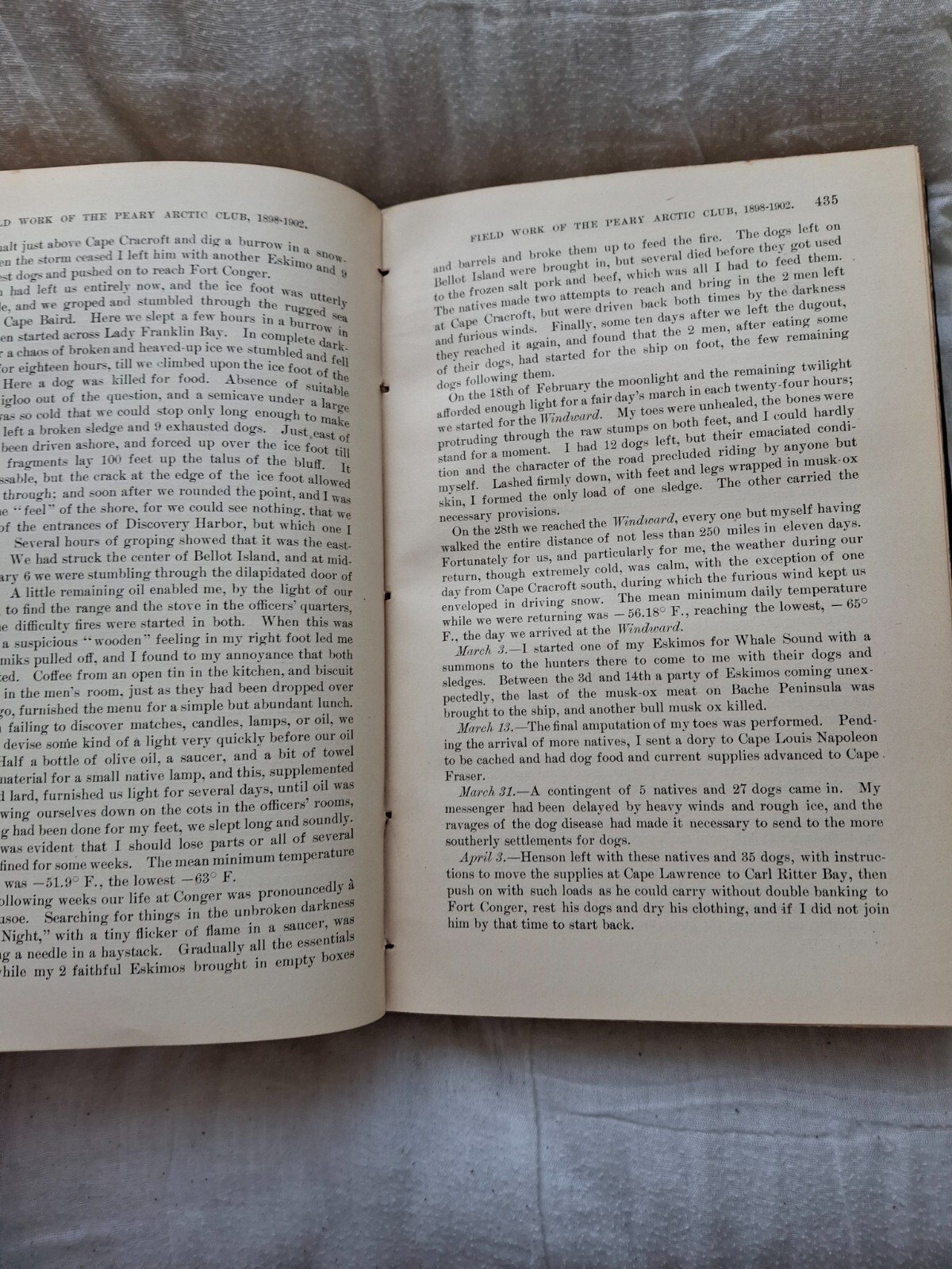 Smithsonian Institution Report 1903 Arctic & Antarctic Exploration Maps Peary