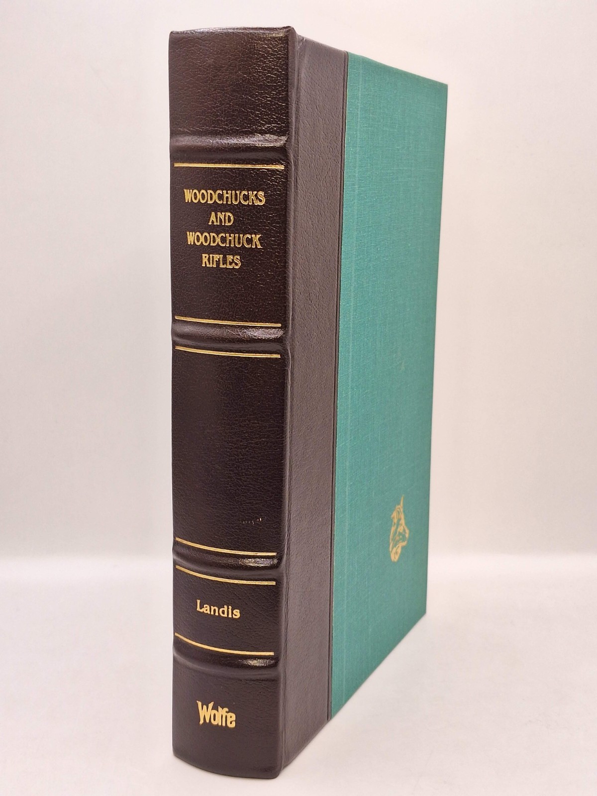 Woodchucks and Woodchuck Rifles by C. S. Landis Wolfe Library Ltd Ed. 373/1500