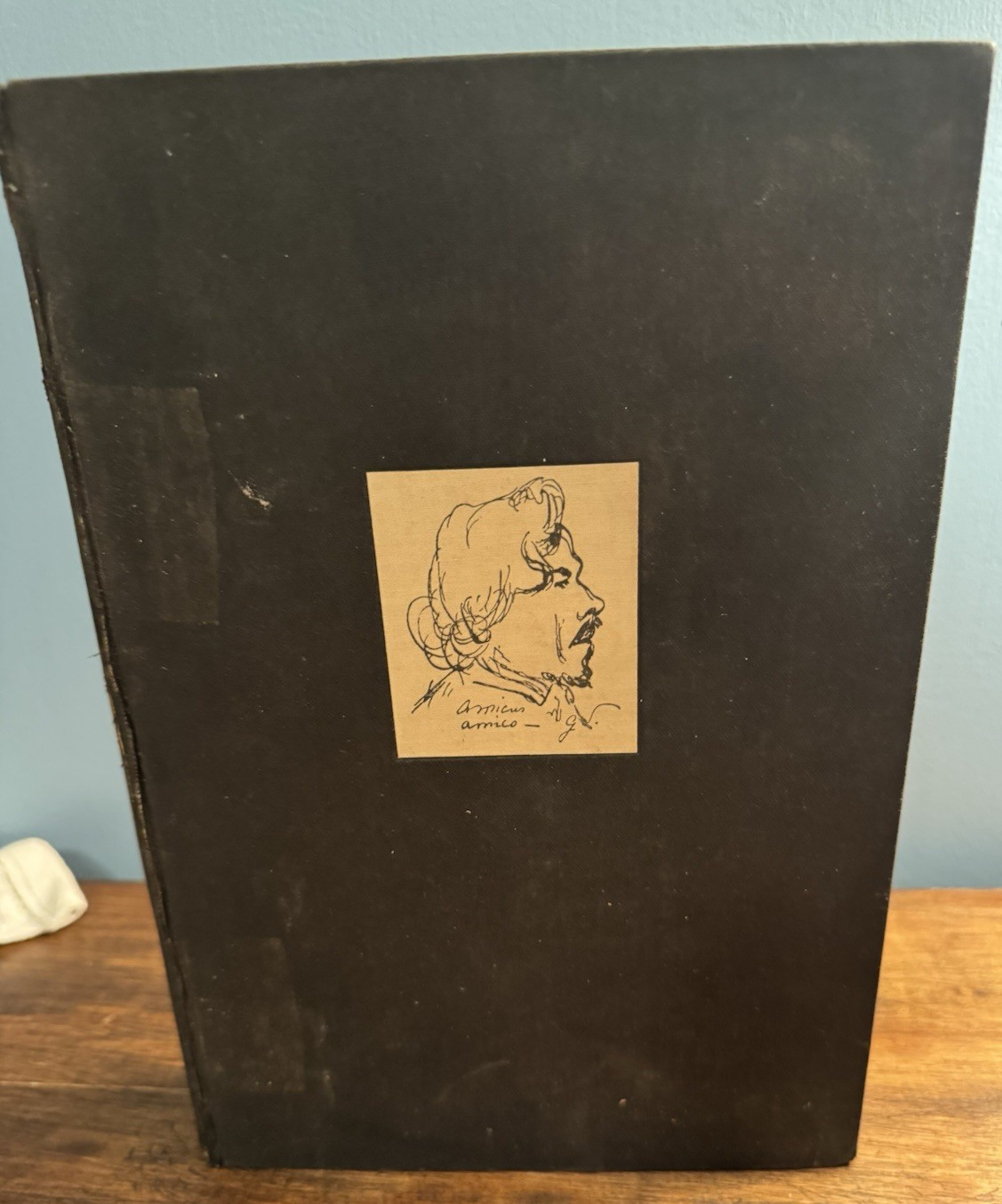 Antique Book ‚500 Self-Portraits‘, Ludwig Goldscheider-1937-Beautiful Art Work
