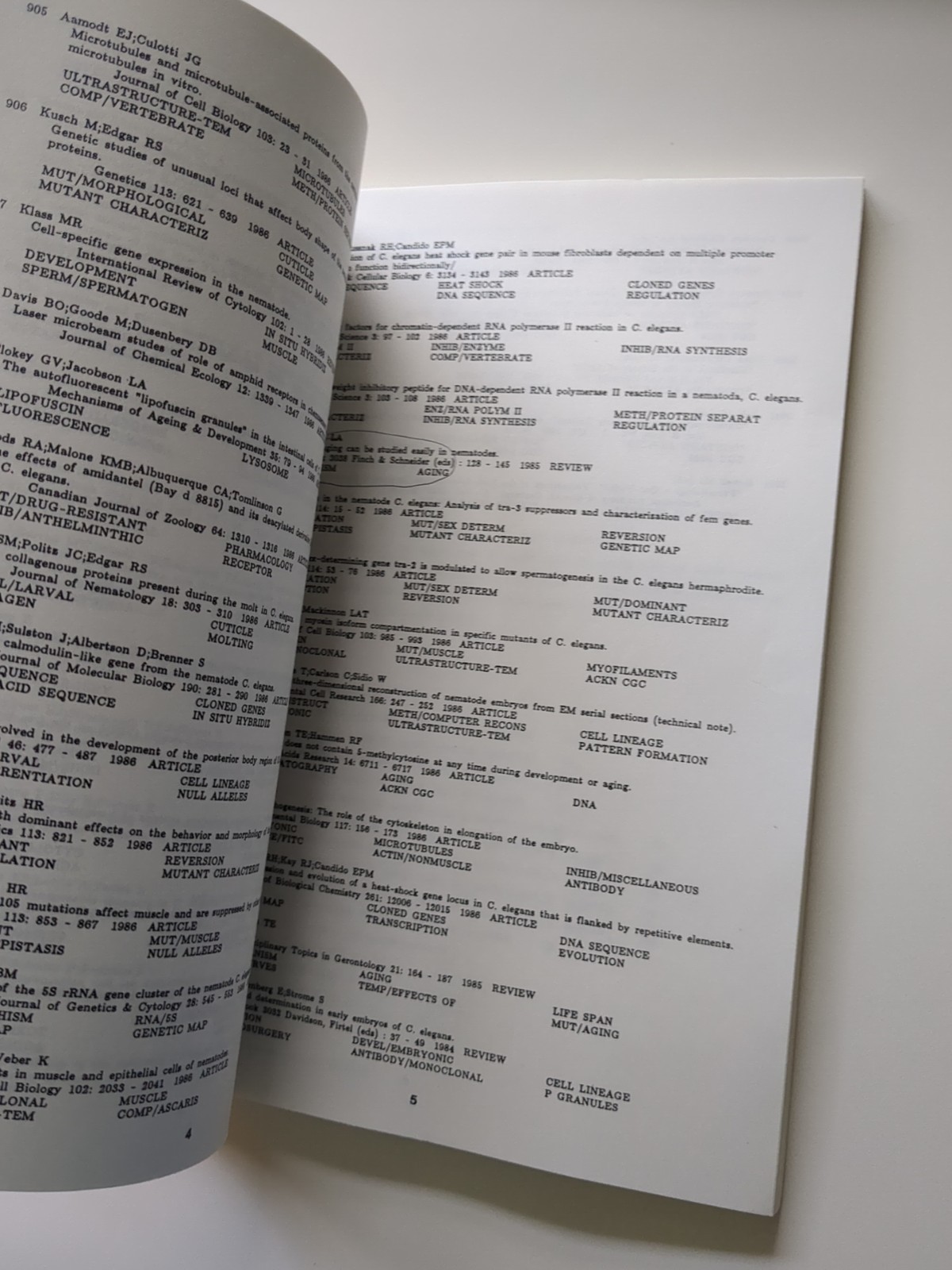 Worm Breeder’s Gazette Volume 9 No 3 1986 – George Poinar Jr. Estate