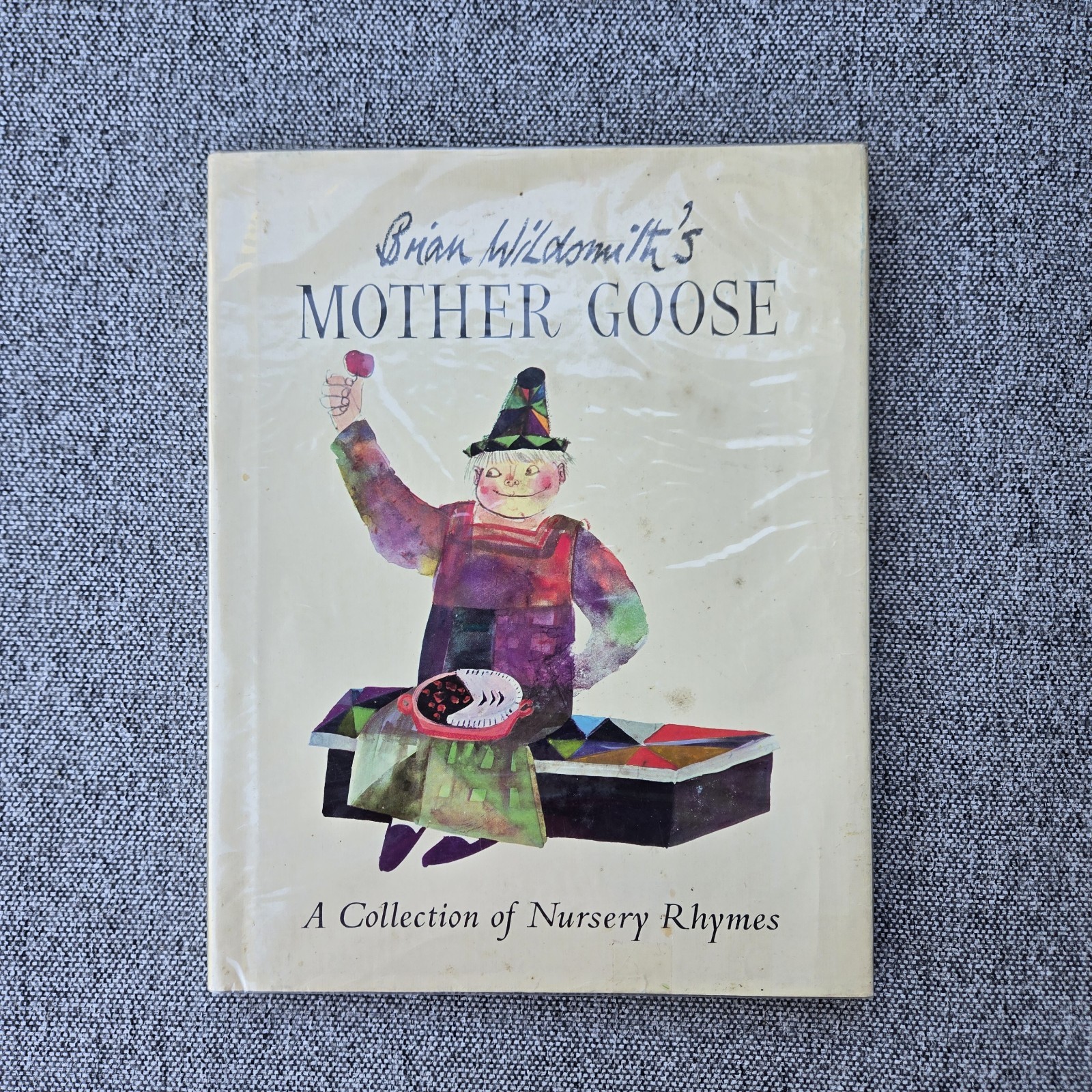 Vintage 1965 Mother Goose A Collection of Nursery Rhimes Book By Brian Wildsmith