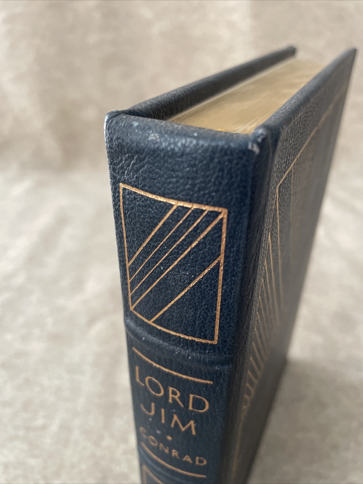 Easton Press 100 Greatest Lord Jim (1977) by Joseph Conrad NICE Condition WA