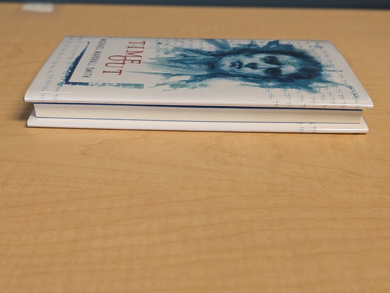 ?Michael Marshall Smith TIME OUT Signed Numbered Subterranean Press Ltd /1000