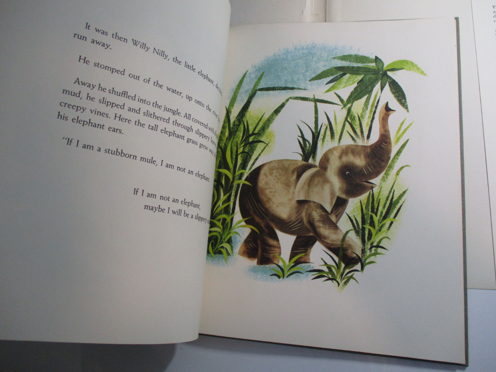 Silly Willy Nilly, Leonard Weisgard, DJ, 1953/1964 Edition