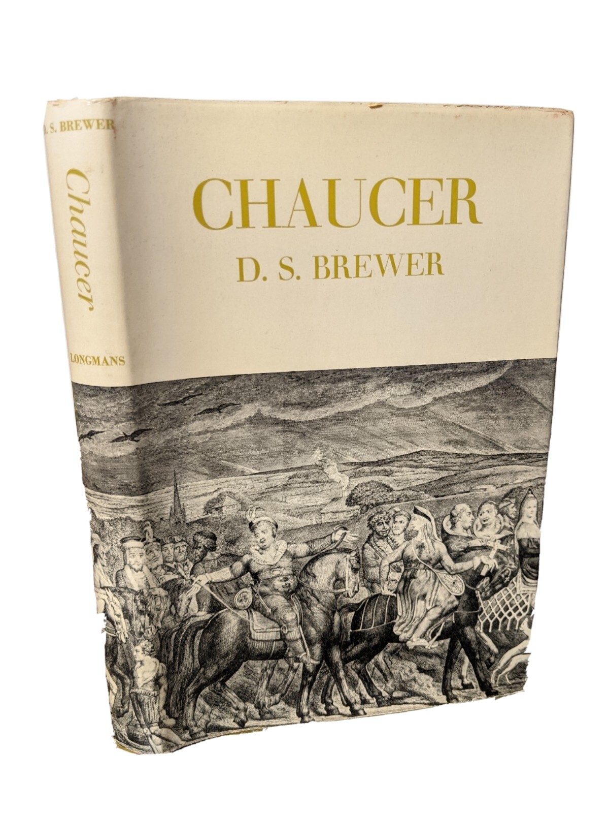 Chaucer – D. S. Brewer 1968 HCDJ