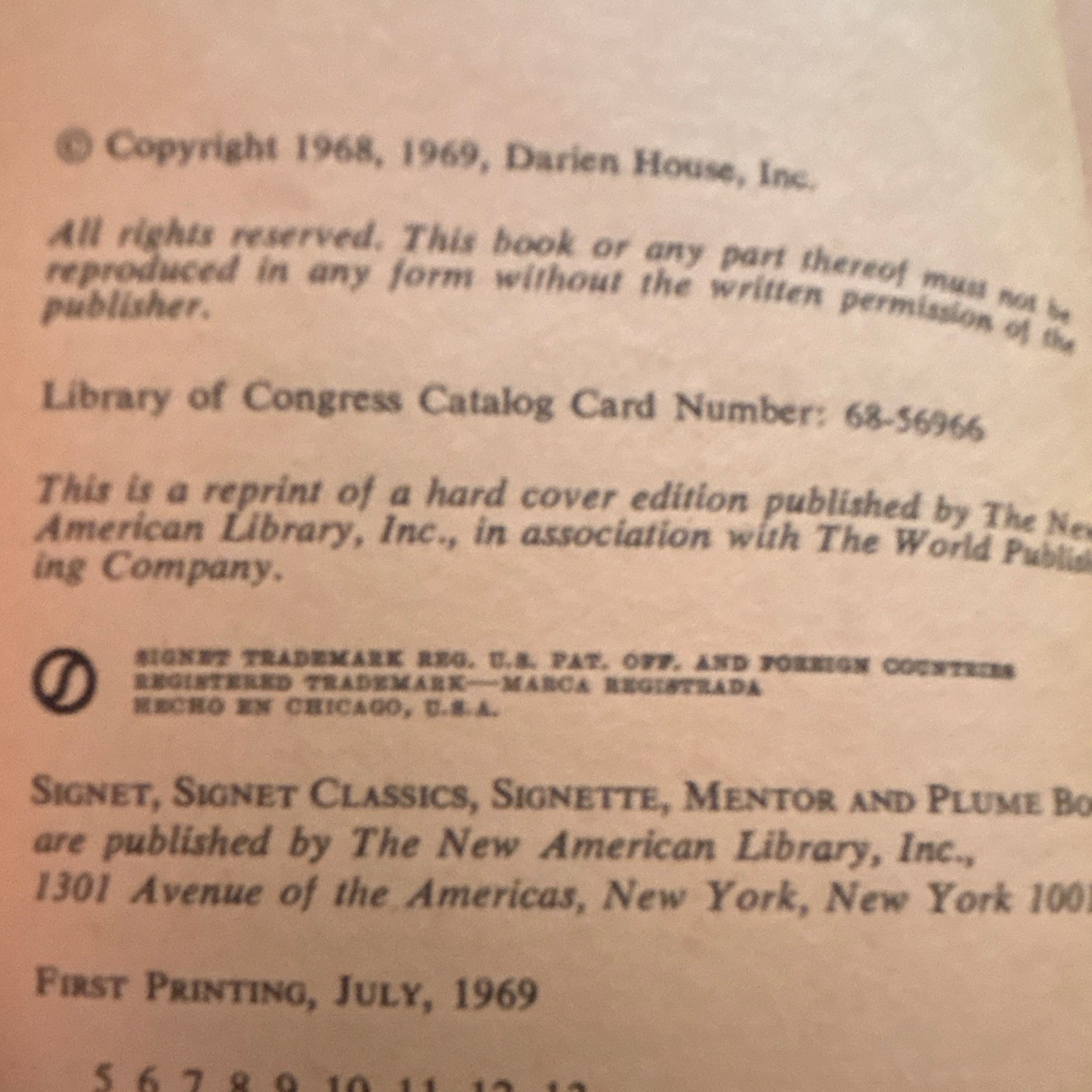 Vintage WC Fields paperbacks. Good condition