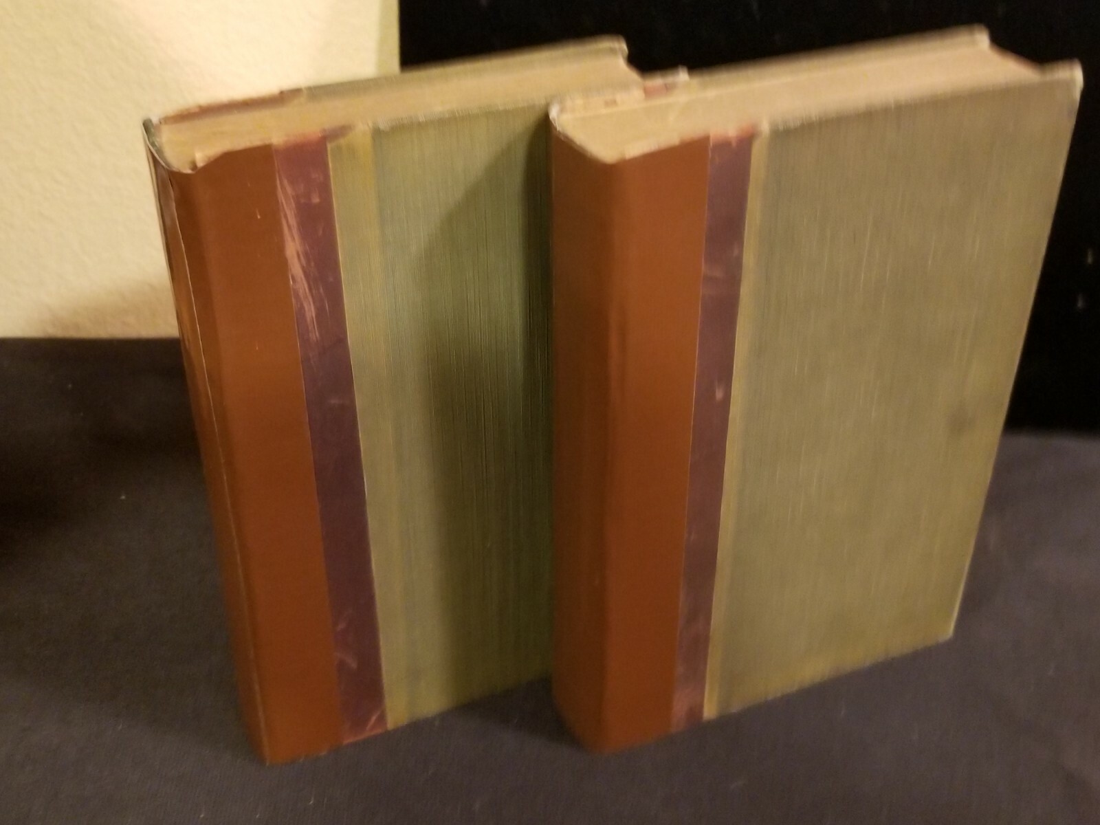 Christian’s Encyclopedia of Diet-1917-set of 2 of 5 vols.-Eugene Christian