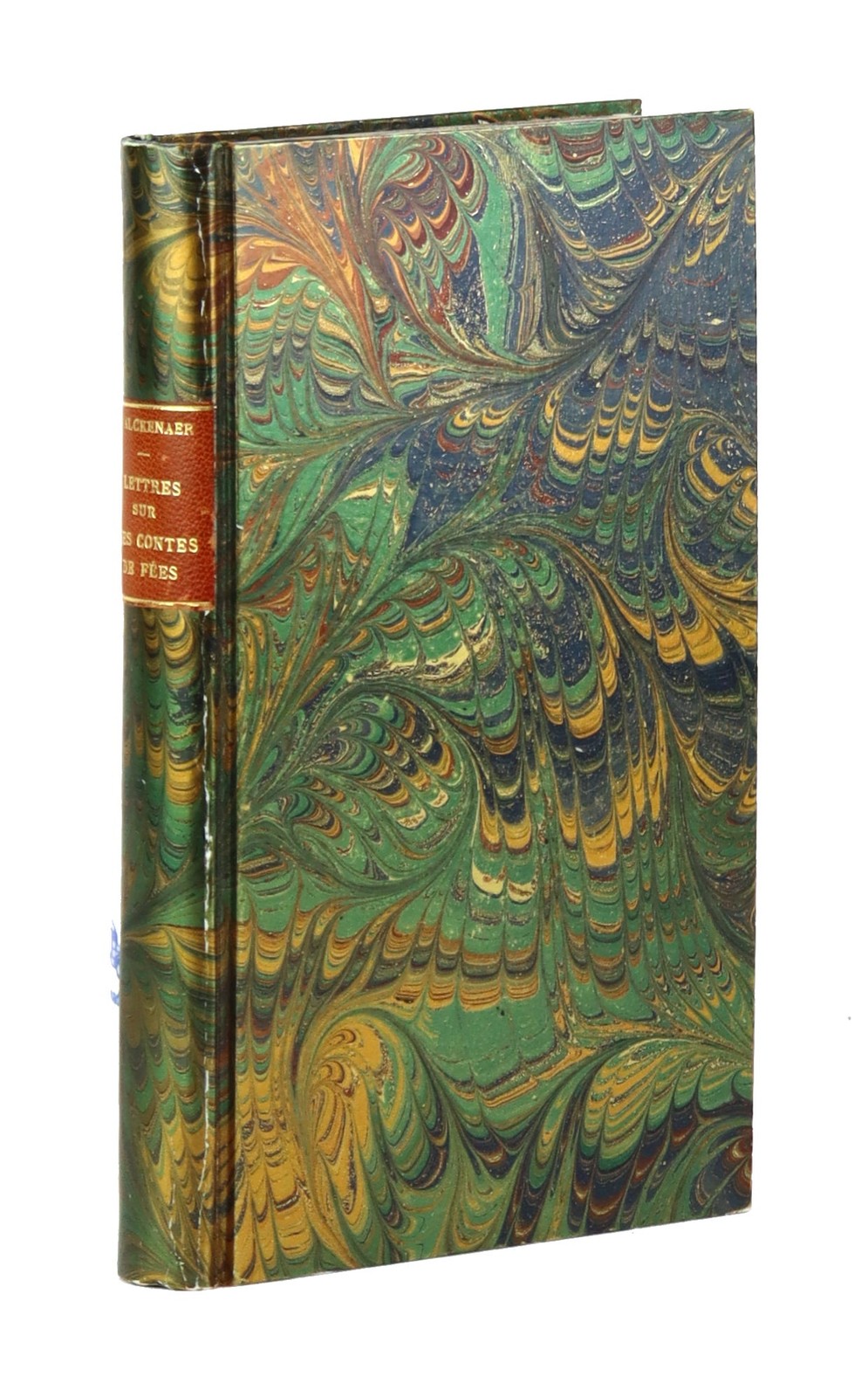 Charles Perrault / Lettres sur les Contes de Fees Attribues a Perrault / 1826 VG