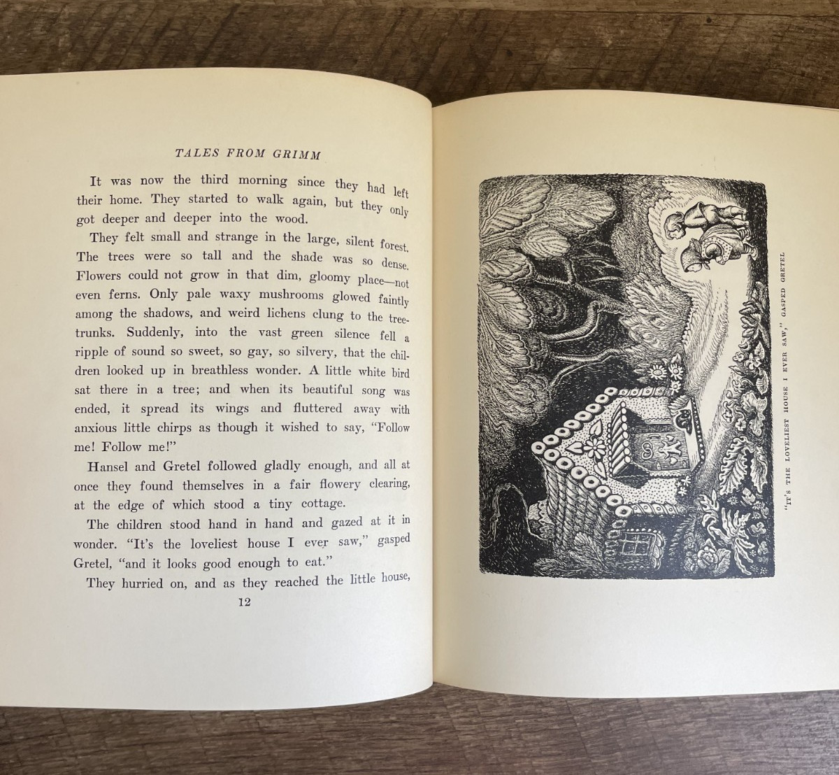 1936 TALES FROM GRIMM, Translated/Illust Wanda Gág, Coward-McCann HC VERY GOOD