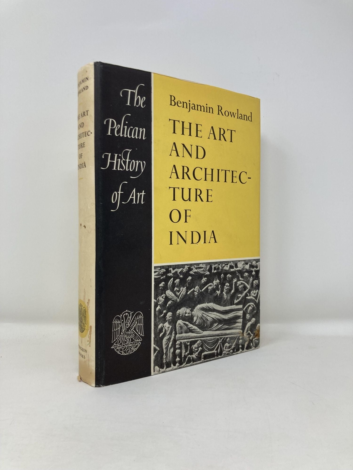 The Art and Architecture of India by Benjamin Rowland First 1st Ed VG HC 1953