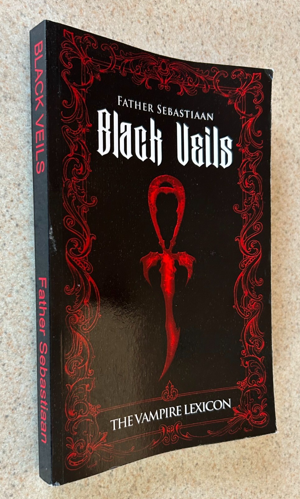 Father SEBASTIAAN — Black Veils Vampire Lexicon TPB — Magick (B)