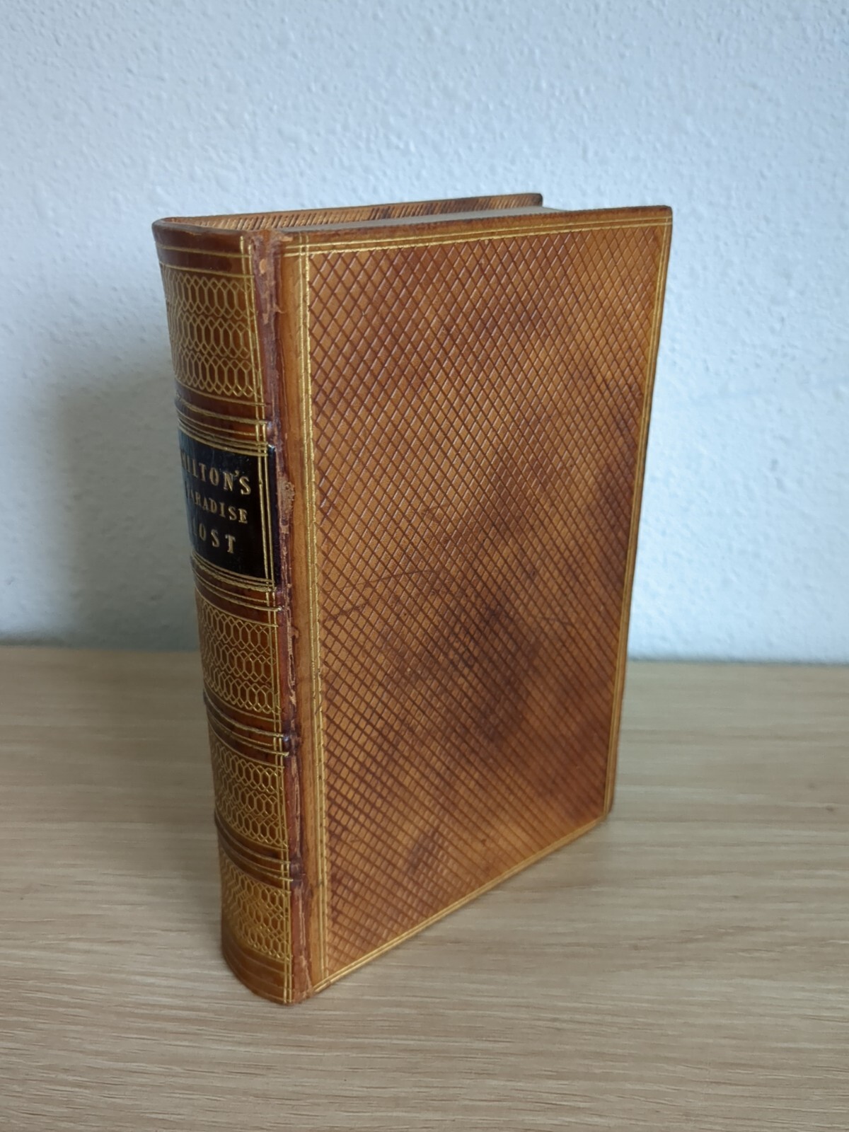 Paradise Lost Paradise Regained by John Milton Two Volume Set 1816 1822