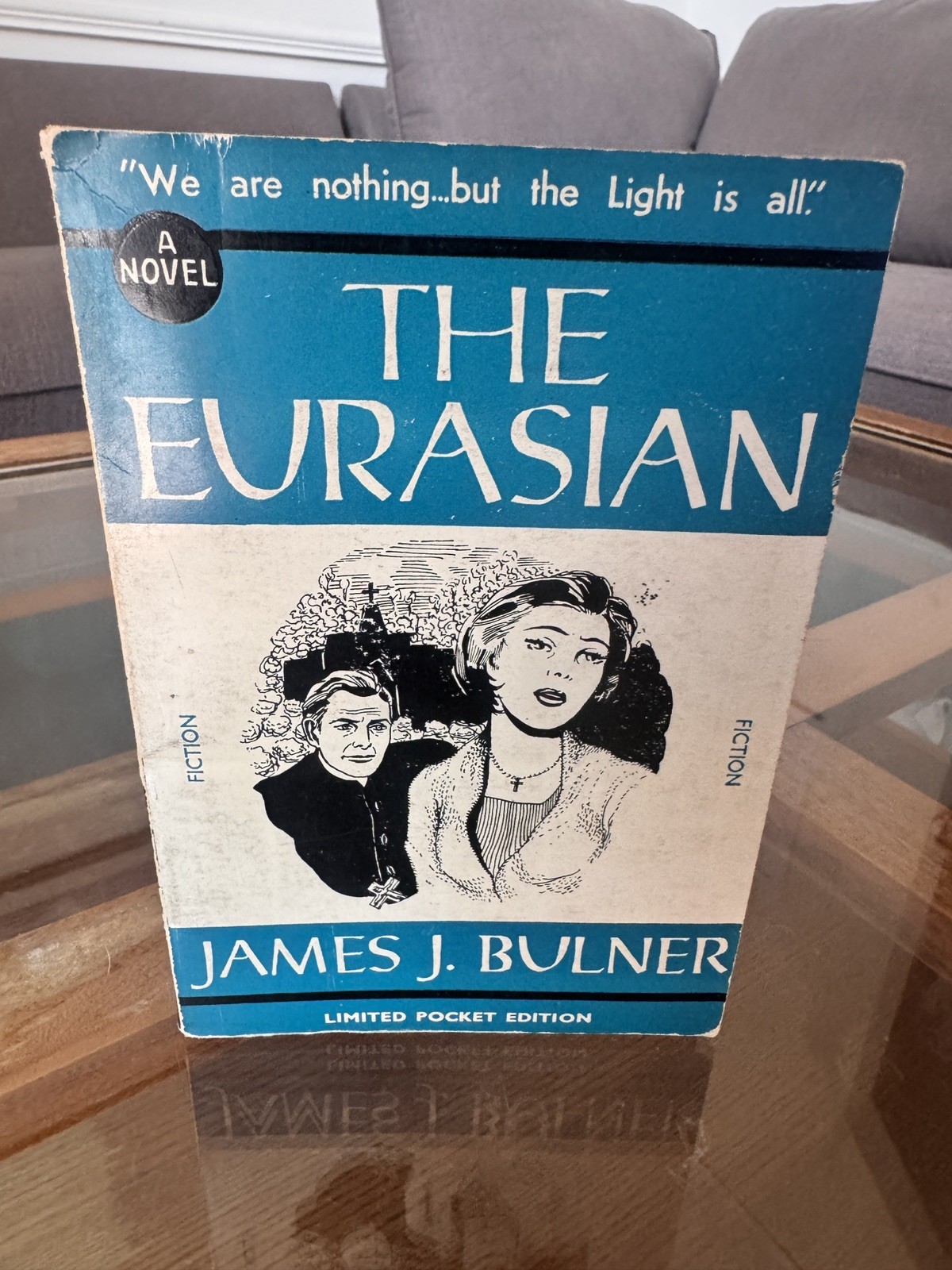 The Eurasian James J Bulner 1956 1st Ed Ceylon Sri Lanka Burgher Novel Scarce