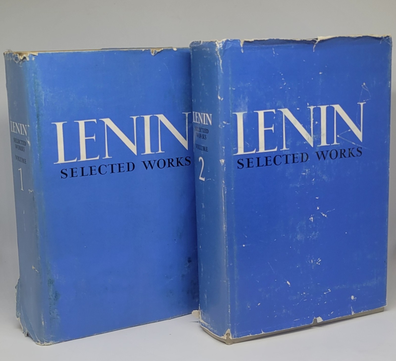 V.I. Lenin Selected Works (Vol. 1 & 2) [Hardcover] Vladimir Lenin 1977 D/J