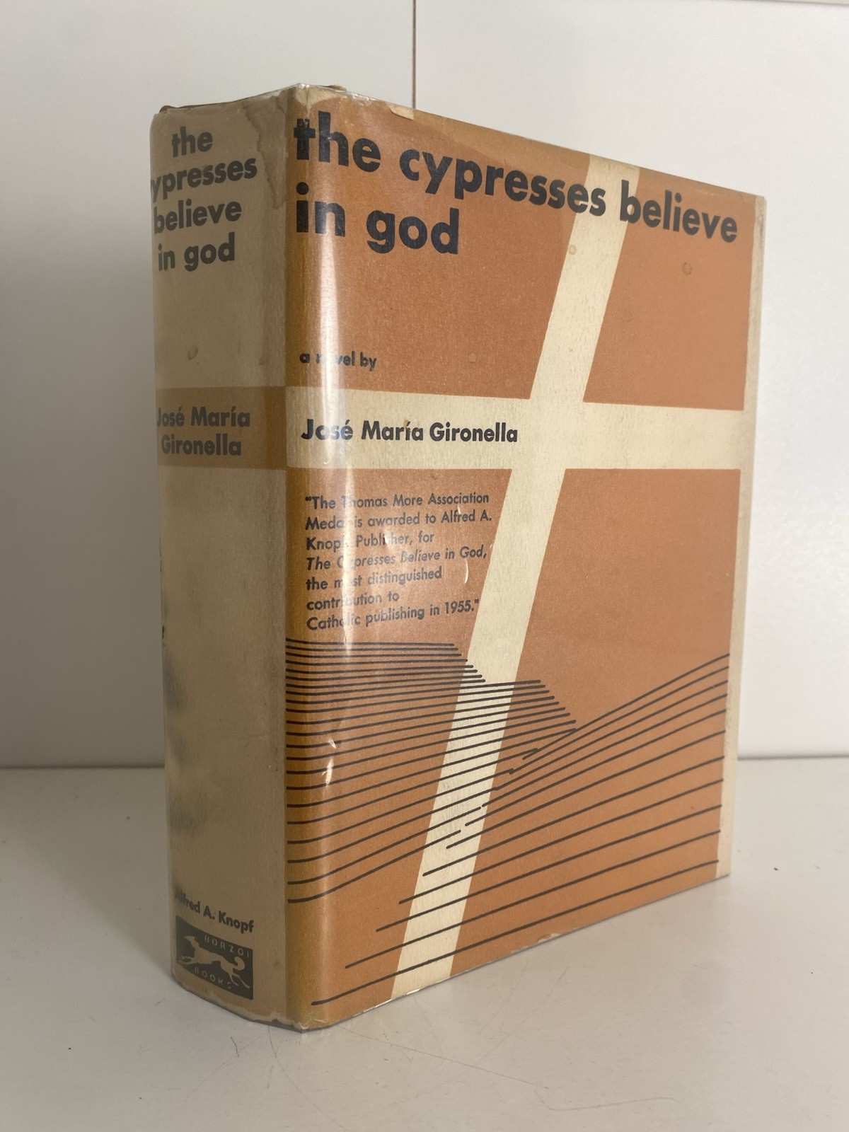 The Cypresses Believe In God First American Edition Book Knopf 1958 by Gironella