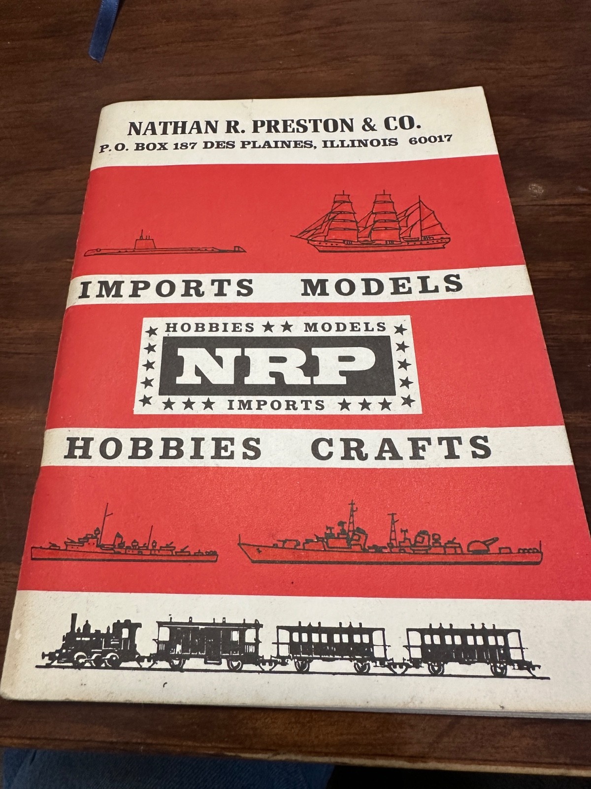 1966-67 Nathan R. Preston Models Hobbies Crafts Catalog