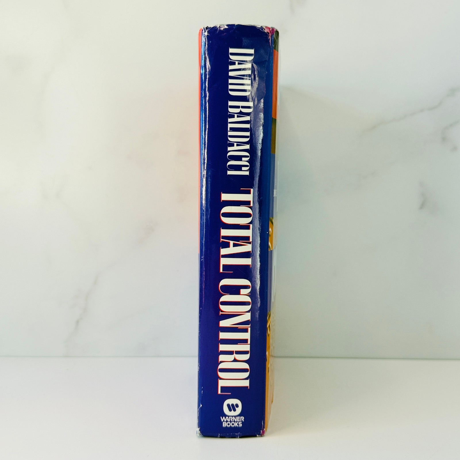 ? TOTAL CONTROL — David Baldacci Signed Book Club Edition HC DJ