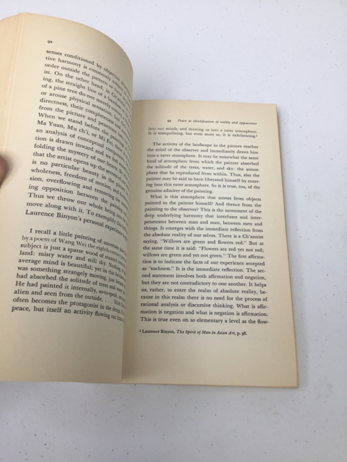 Creativity and Taoism. Chung-yuan. 1970 TPB, Illustrated