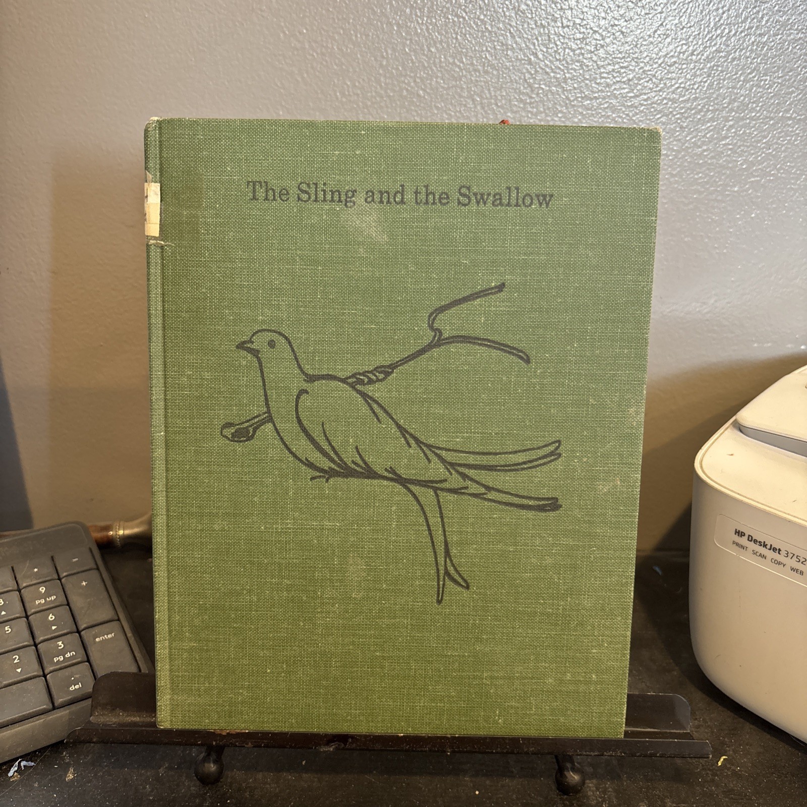The Sling and The Swallow by Eleanor Hull United Church Press 1967