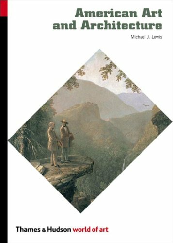 American Art and Architecture (World of Art) by Michael J. Lewis Paperback Book