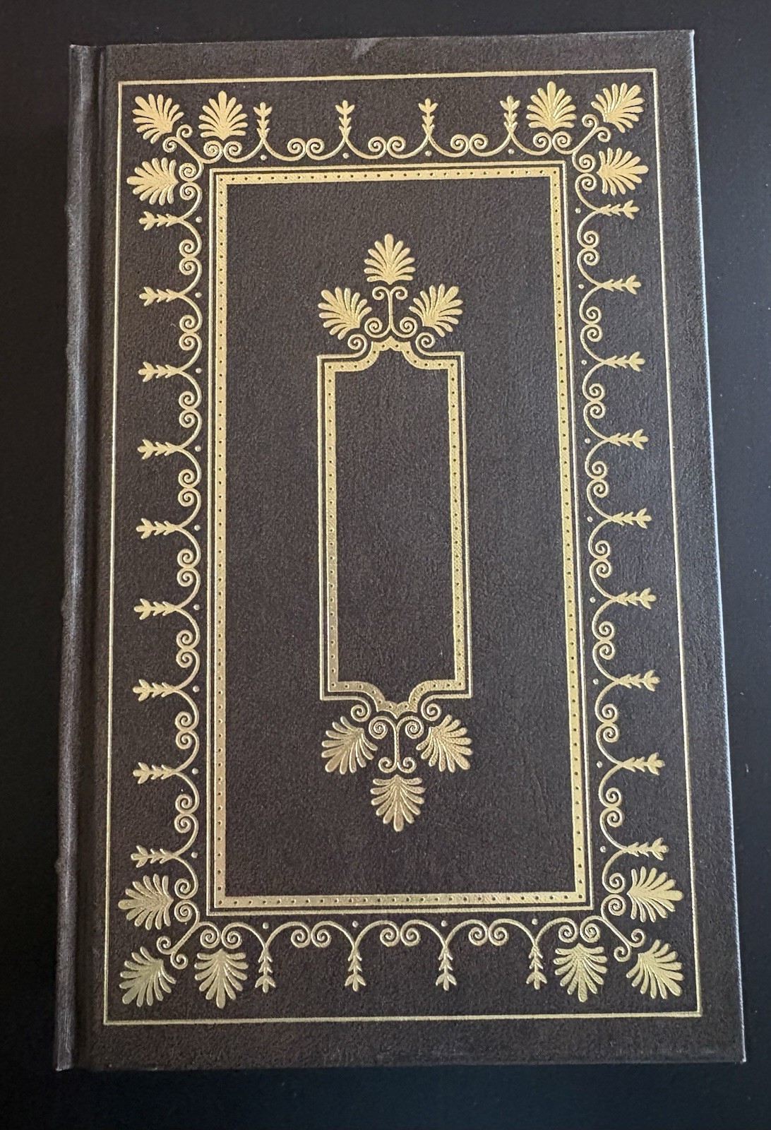 Franklin Library Homer The Odyssey Leather Illustrated W. T. Mars Hardcover Book
