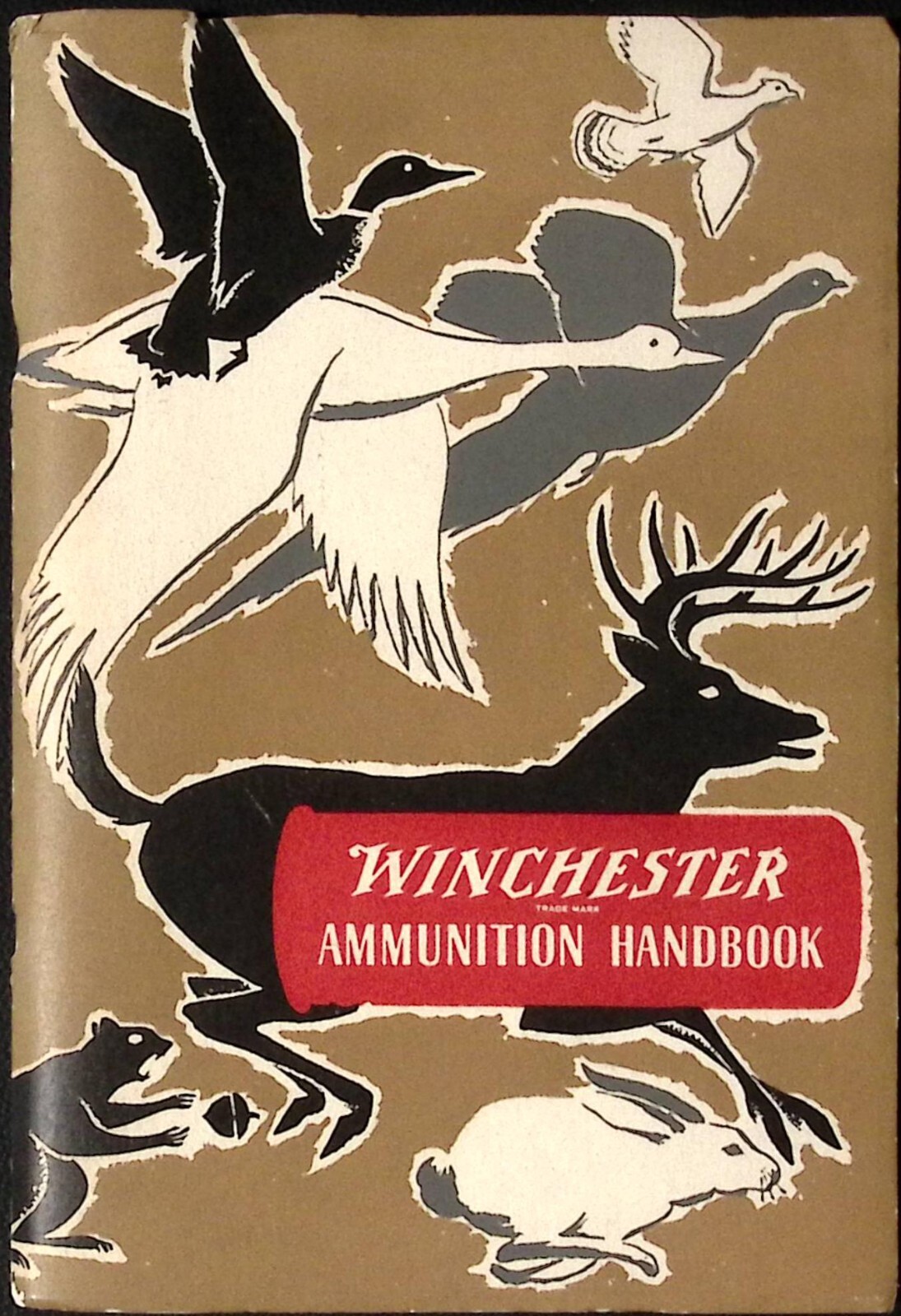 1950s Winchester Ammunition Handbook Fourth Edition NEW HAVEN CT Illustrated