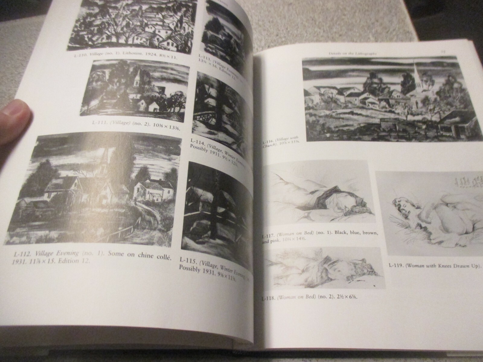 THE PRINTS OF EMIL GANSO, Donald E. Smith – 1997 bio B&W some color scarce DJ