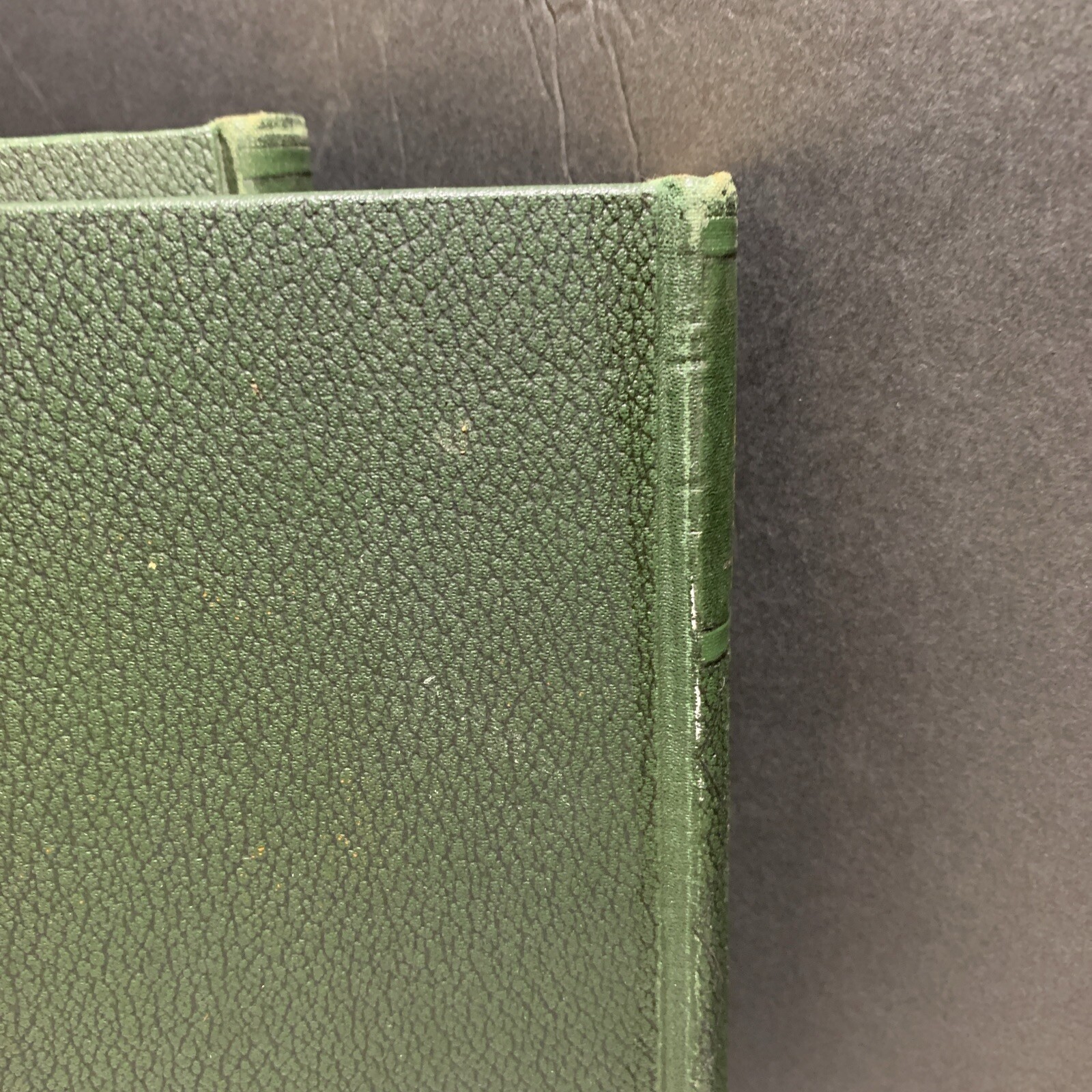 The American Educator Encyclopedia Books 4, 5 And 10 Embossed Dark Green 1932