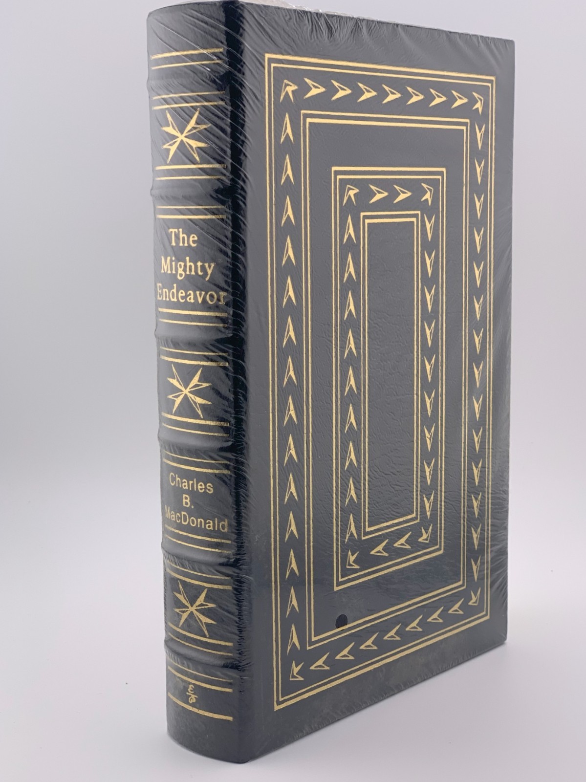 Easton Press: The Mighty Endeavor by Charles B. MacDonald