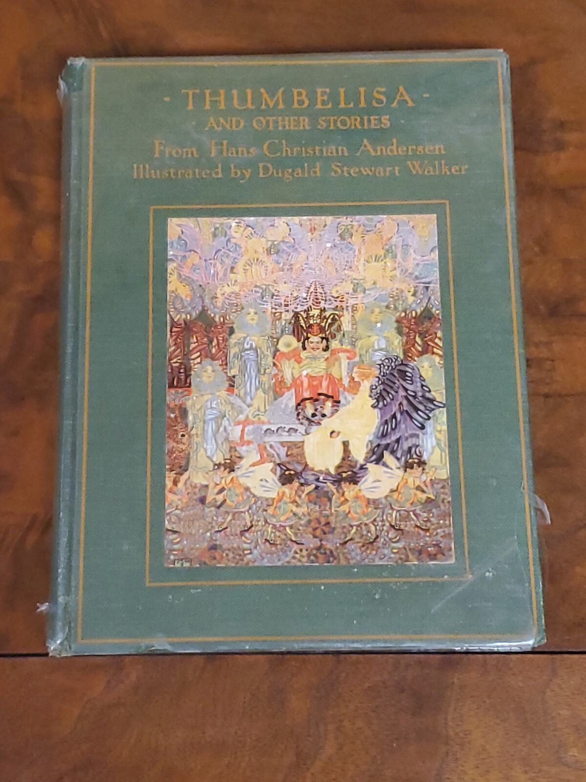Thumbelina by H. C. A. & Dugald Sewart Walker / 1923 – Doubleday, Page & Co.
