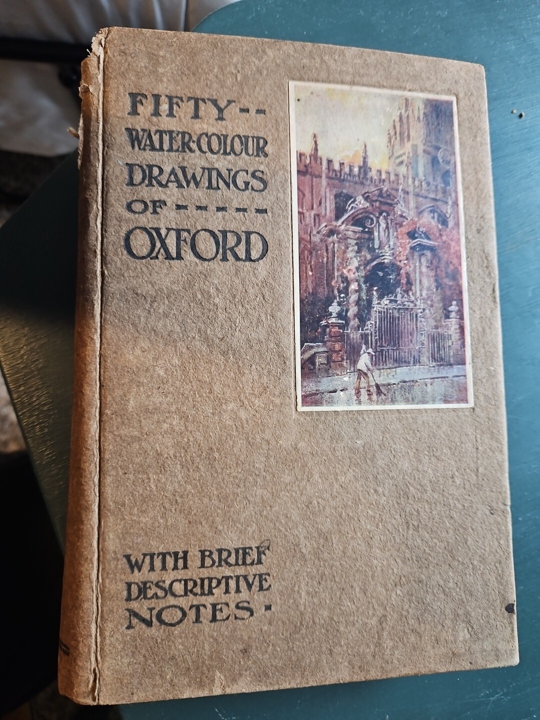 ALDEN, EDWARD C. Fifty water-colour drawings of Oxford, reproduced in colour wit